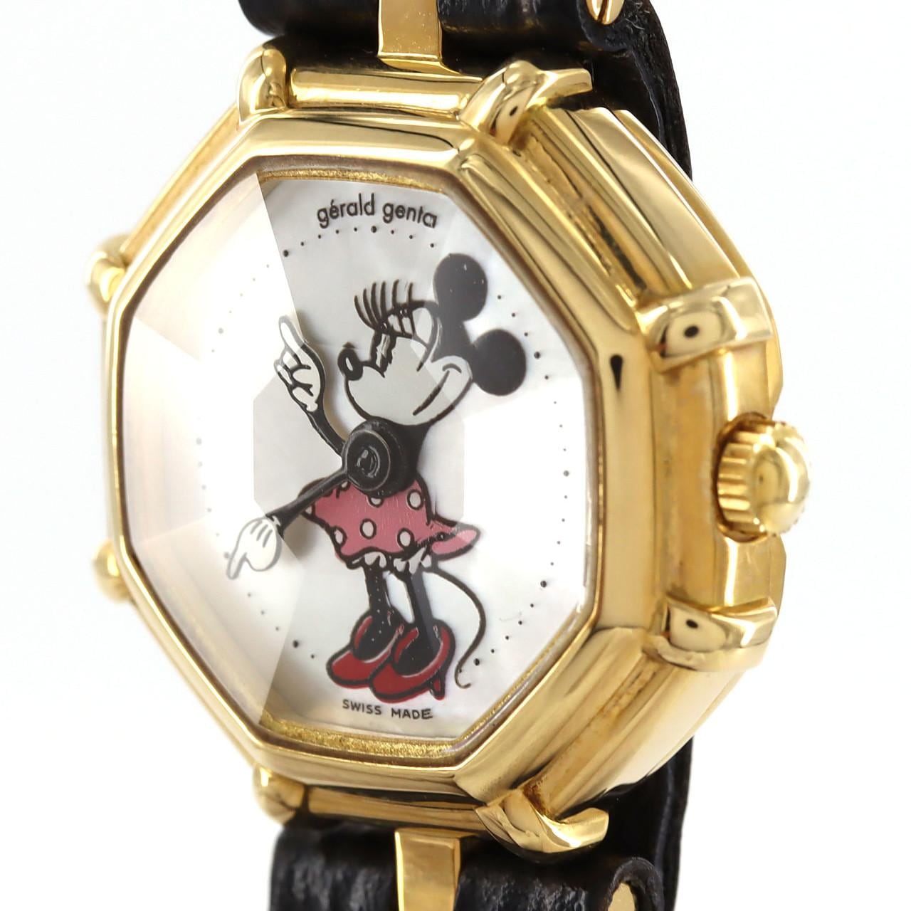 GERALD GENTA Fantasy Minnie Mouse YG G.3299.7 YG Quartz