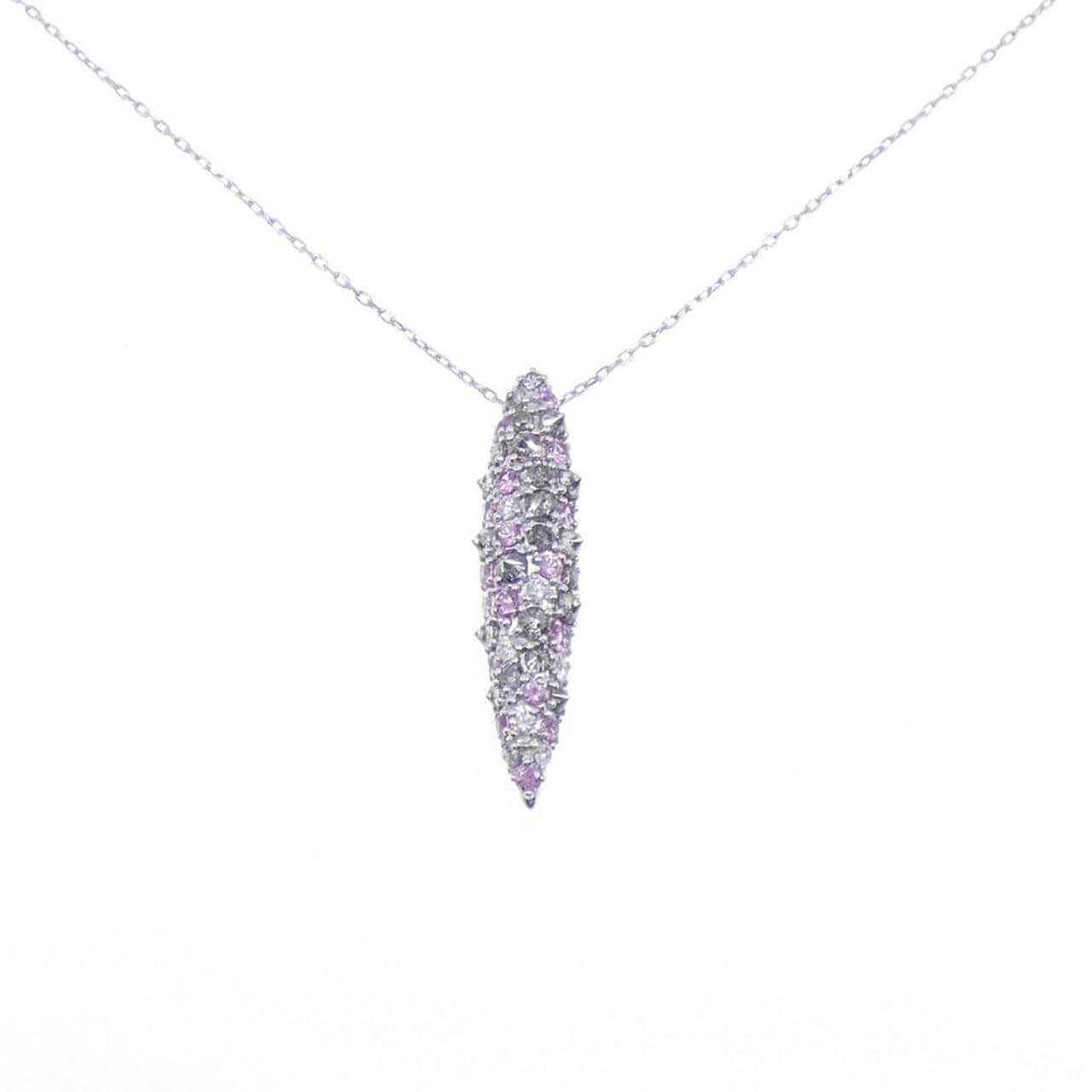Tasaki sapphire necklace
