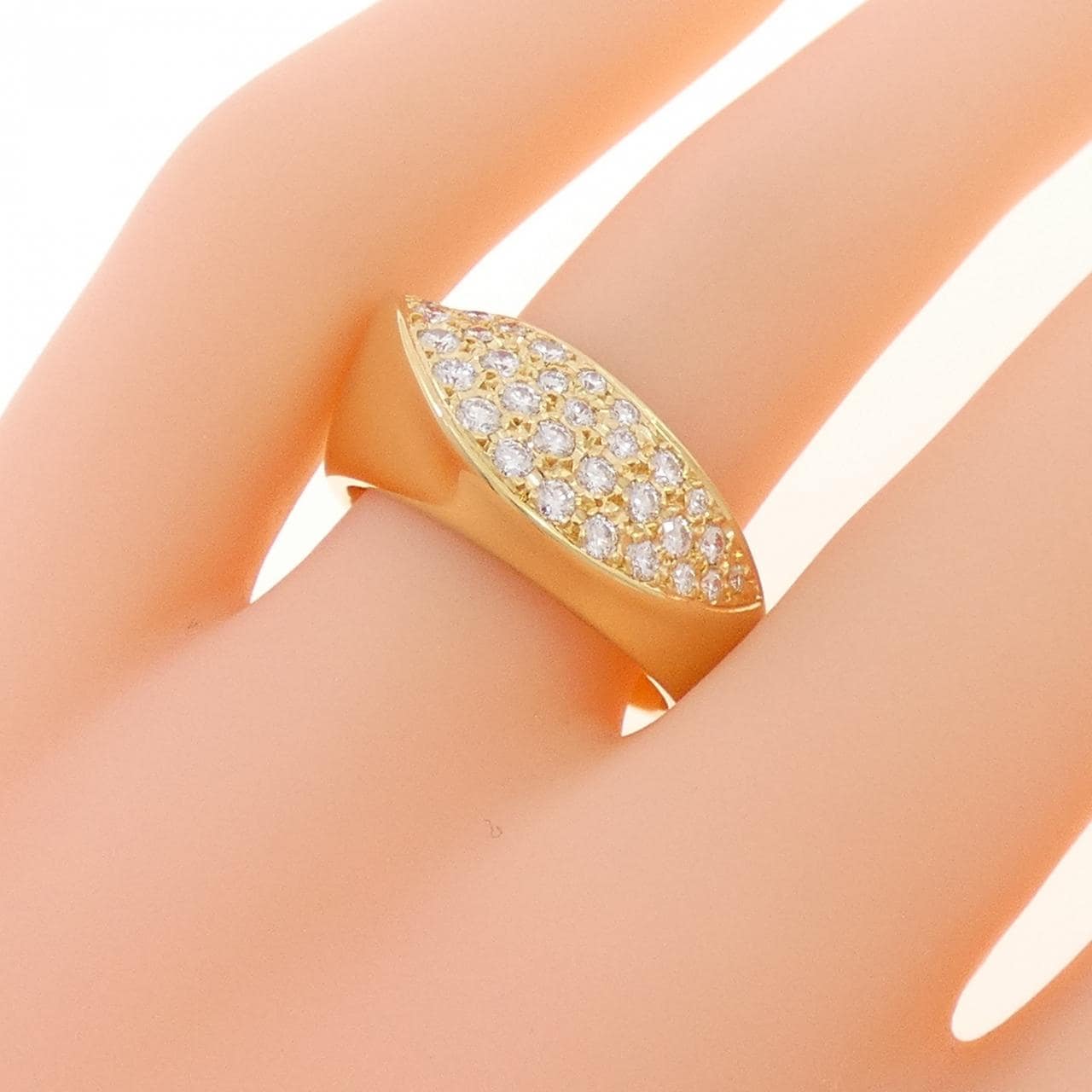 ミキモト ダイヤモンド リング 0.54CT