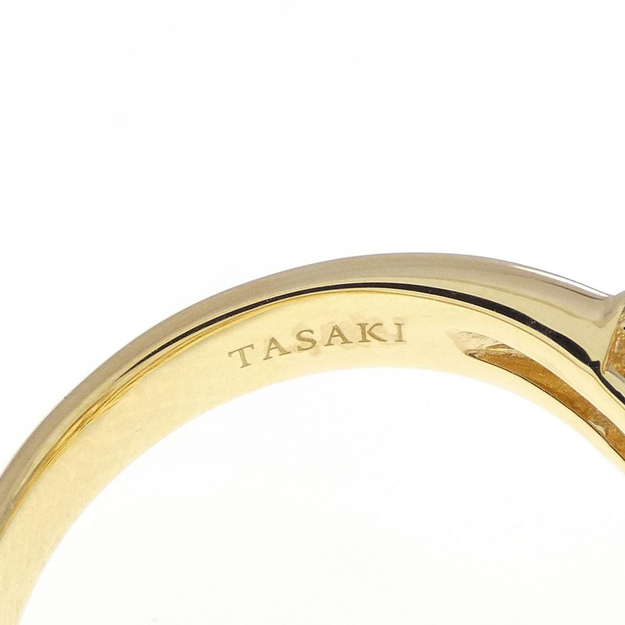 タサキ 白蝶パール リング 13.7mm