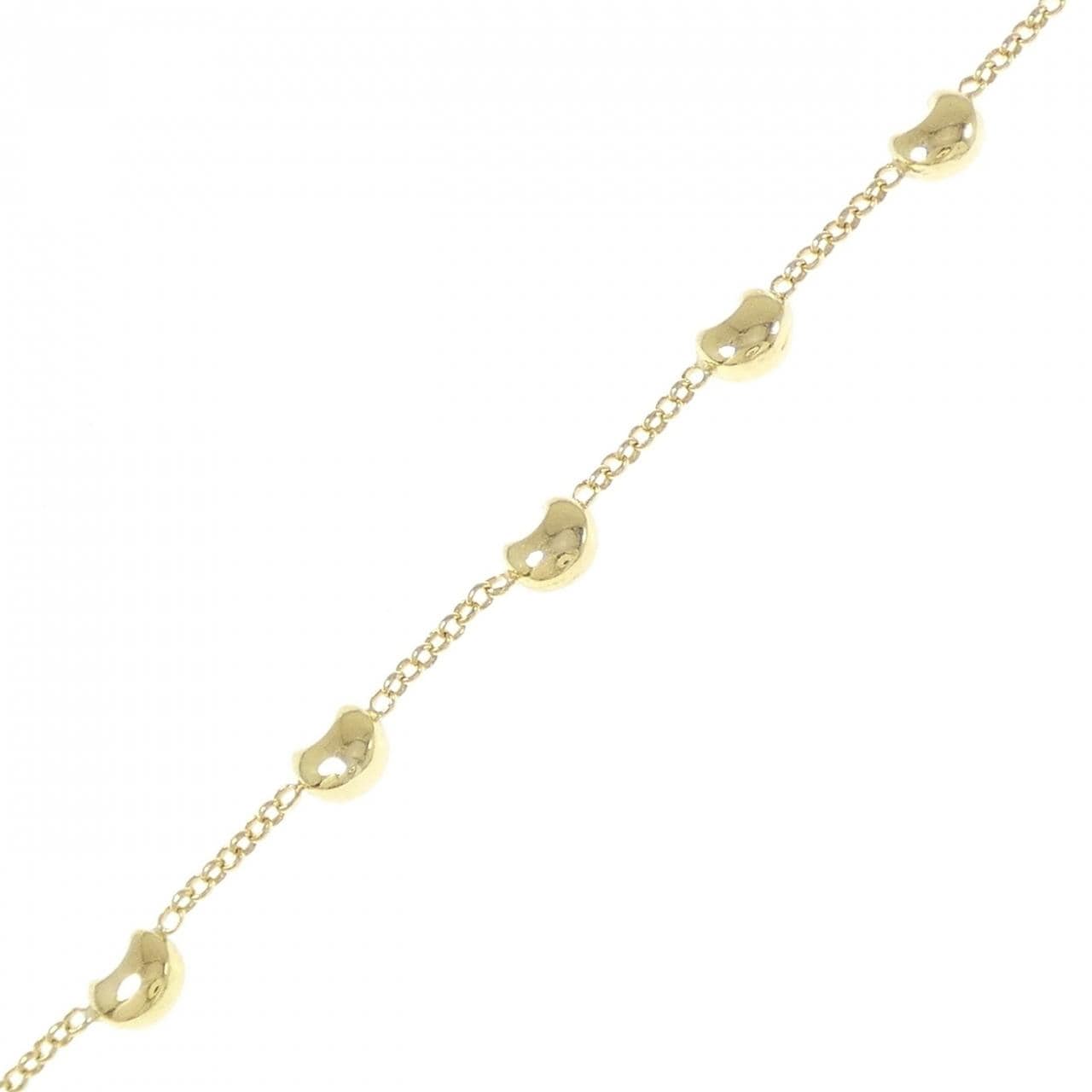 750YG Moon Bracelet