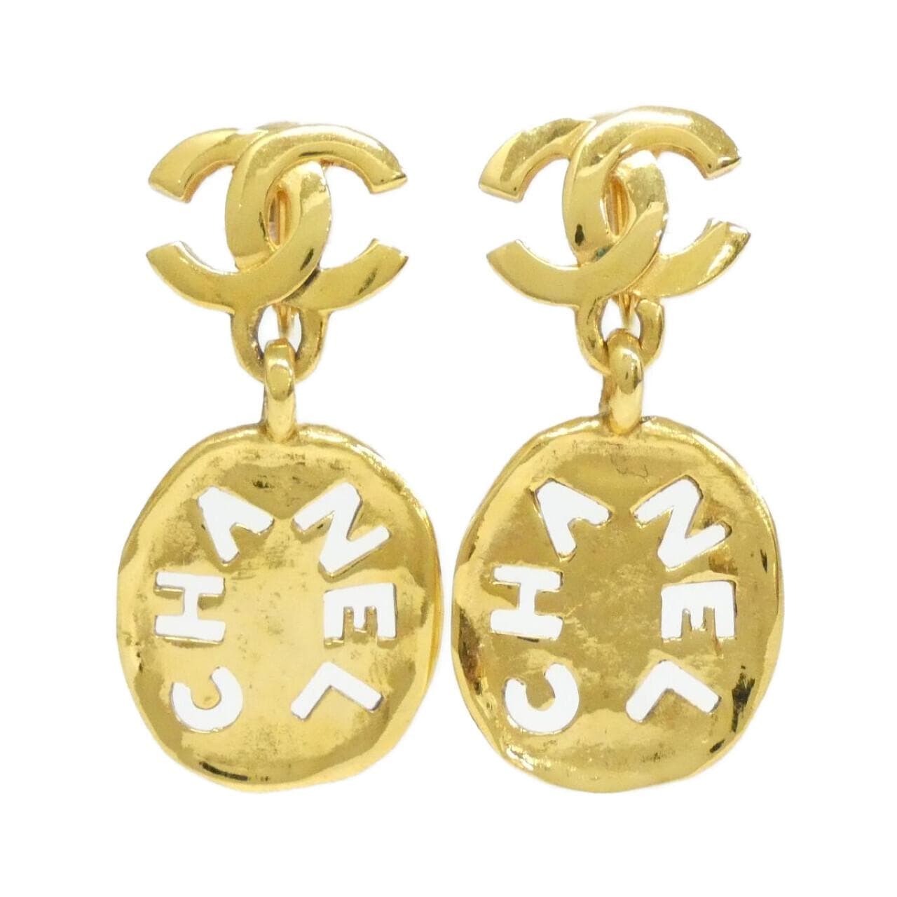 【ヴィンテージ】シャネル イヤリング