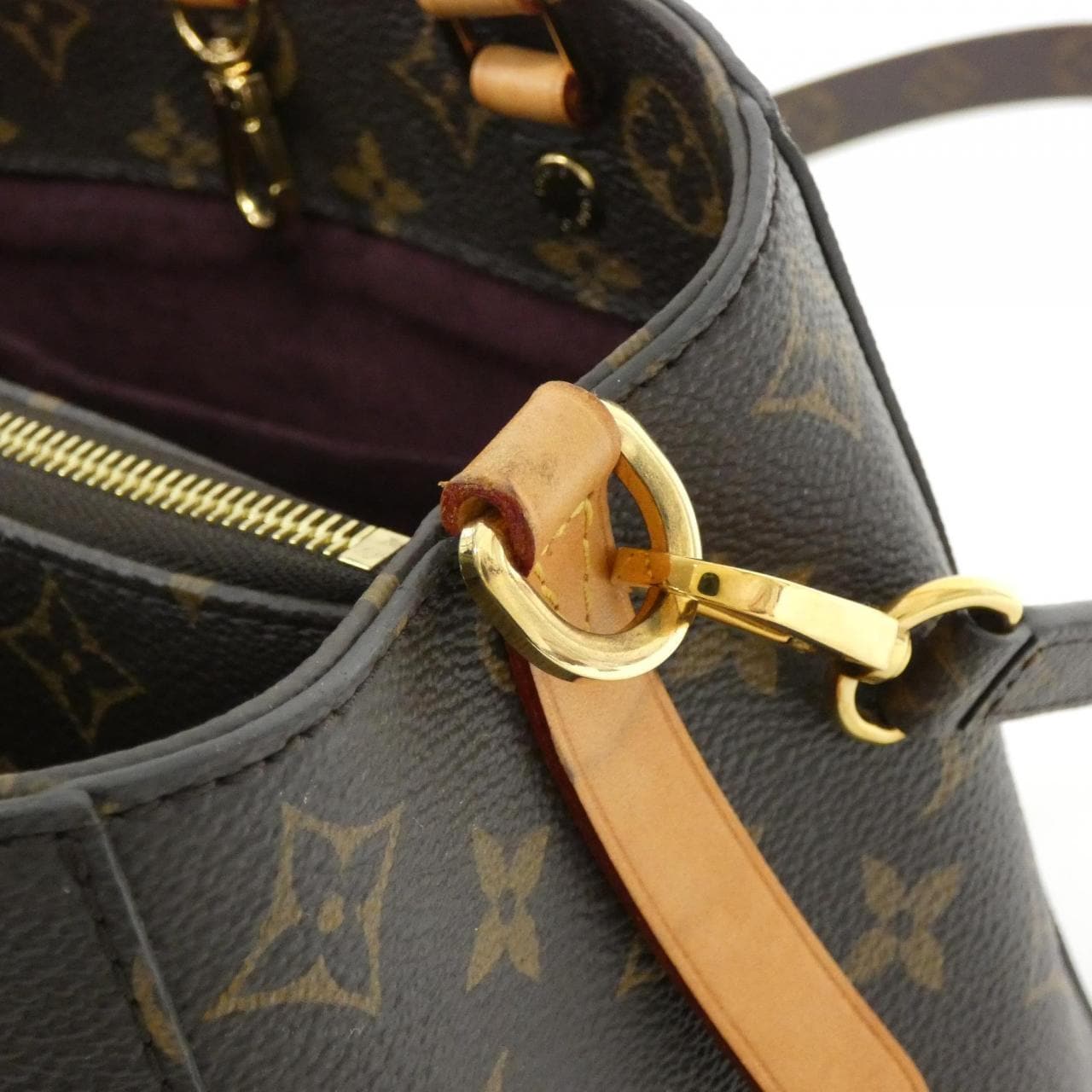 LOUIS VUITTON Monogram Montaigne BB M41055 Bag