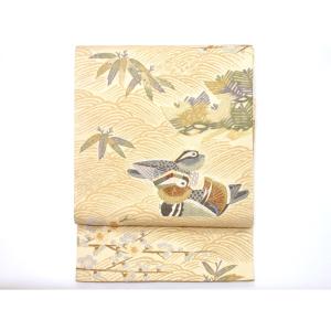 袋帯　【羽田登喜男】金華山織
