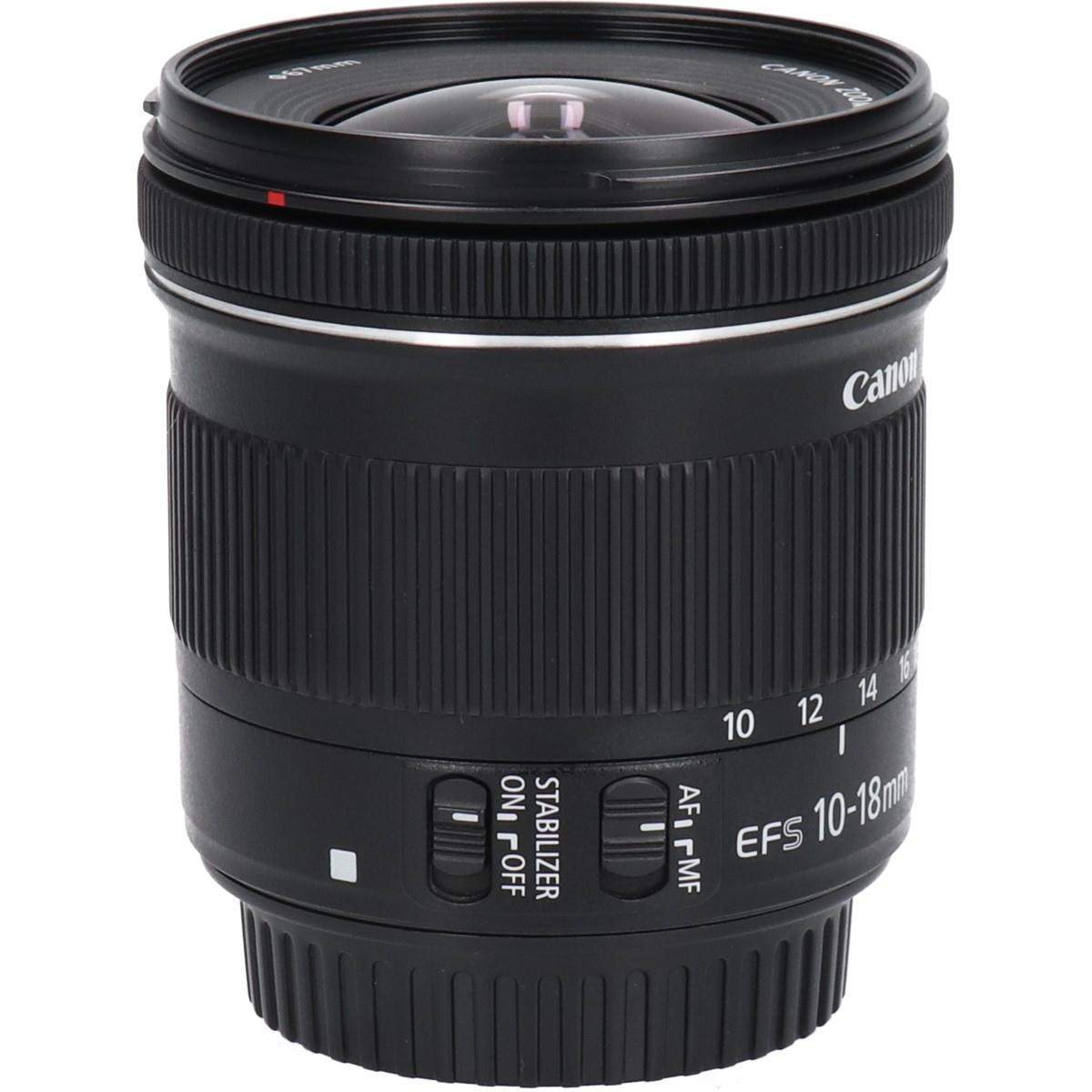 ＥＦ－Ｓ１０－１８ｍｍ　Ｆ４．５－５．６ＩＳ　ＳＴＭ