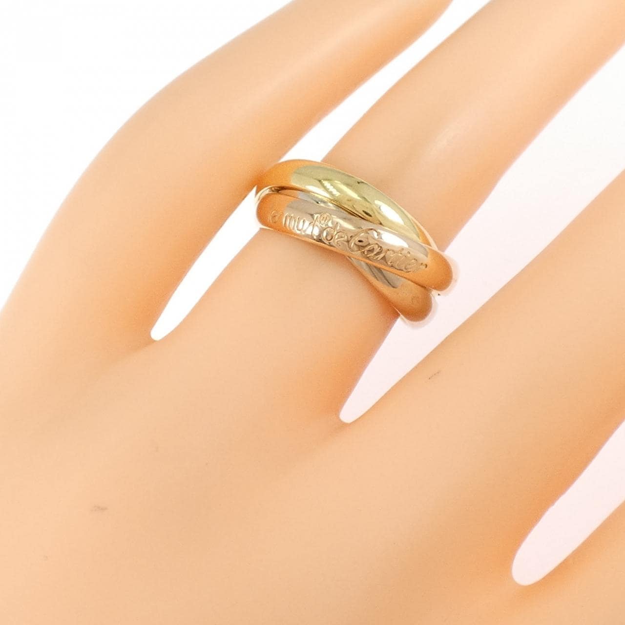 【ヴィンテージ】カルティエ トリニティ リング