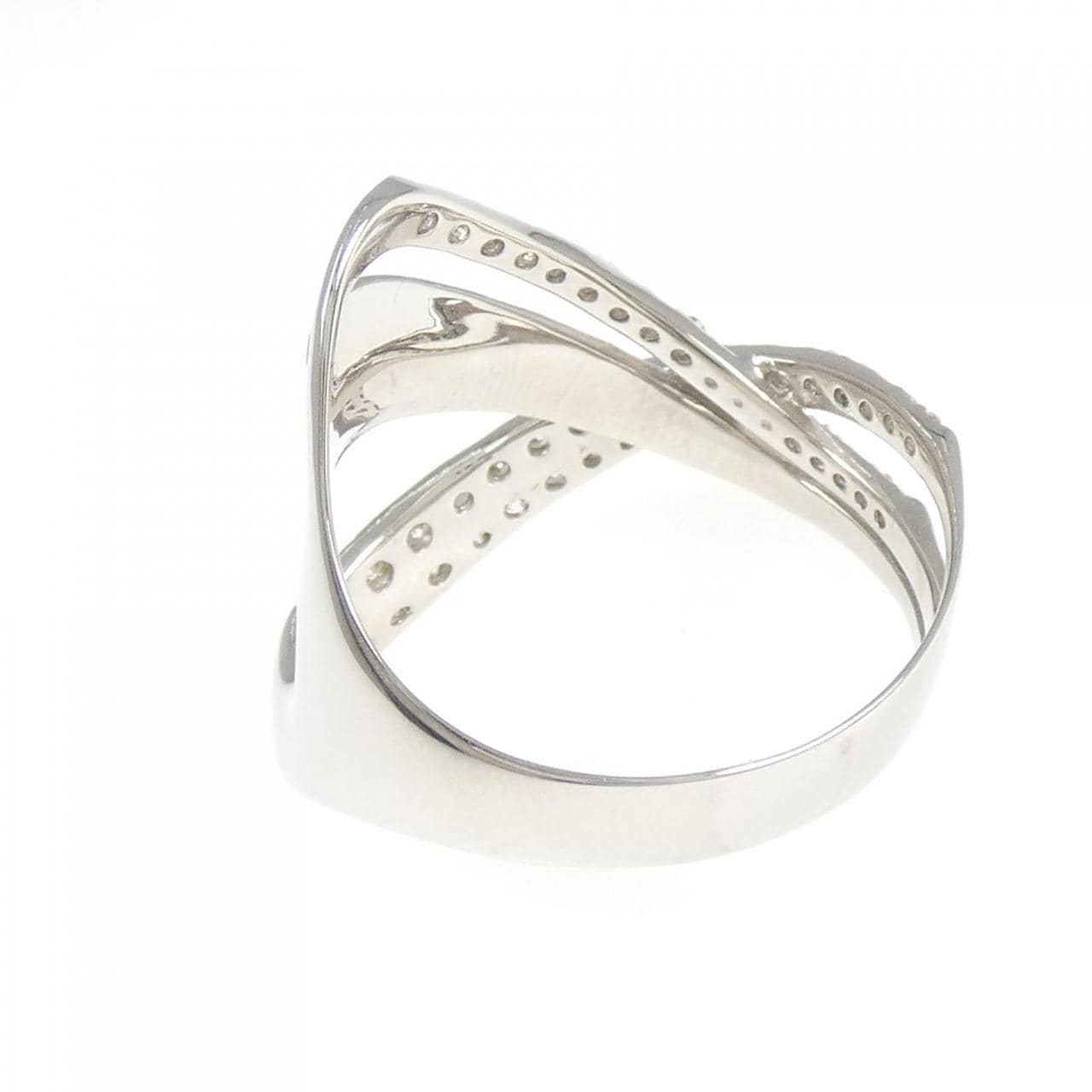 PT900 ダイヤモンド リング 0.70CT