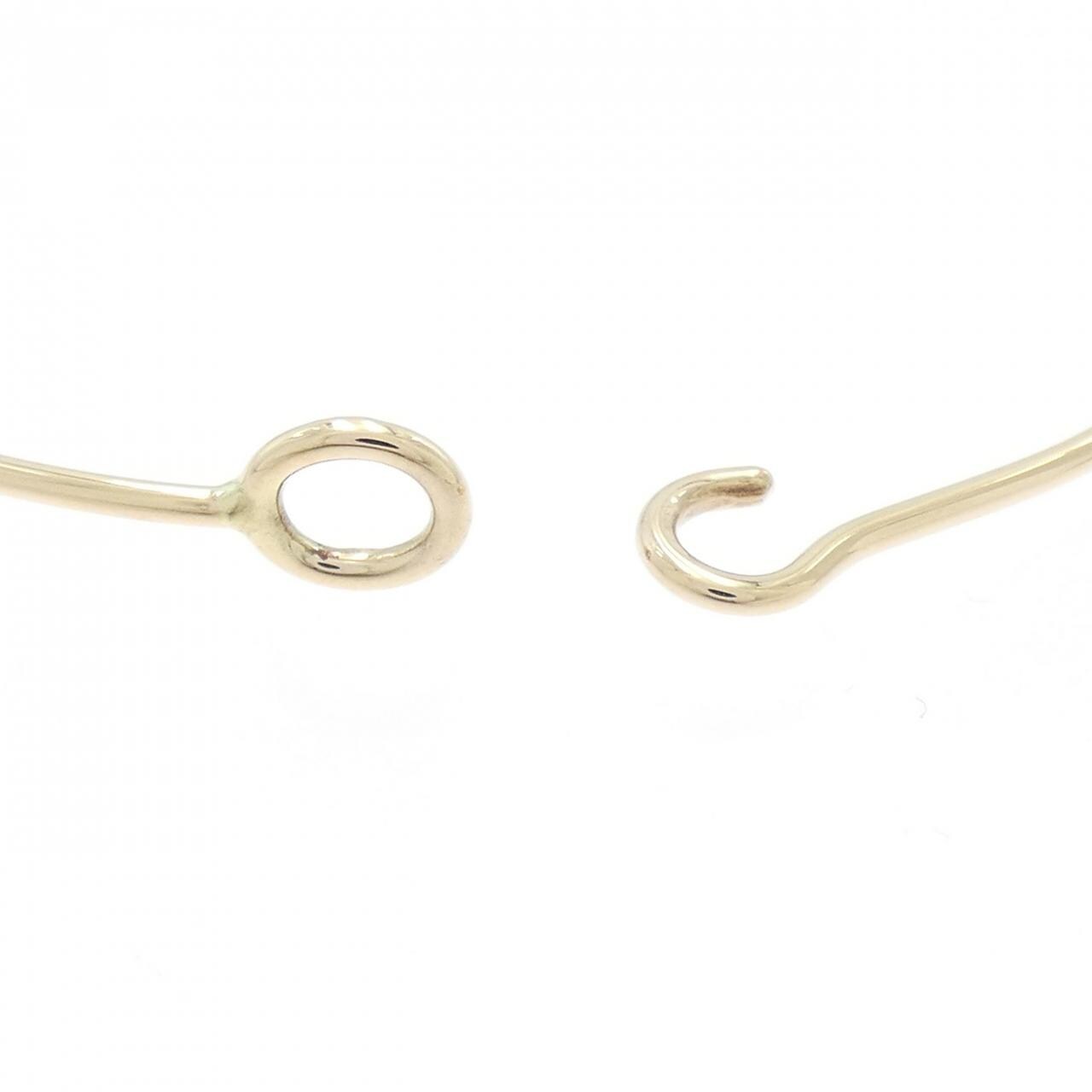 アガット ダイヤモンド バングル