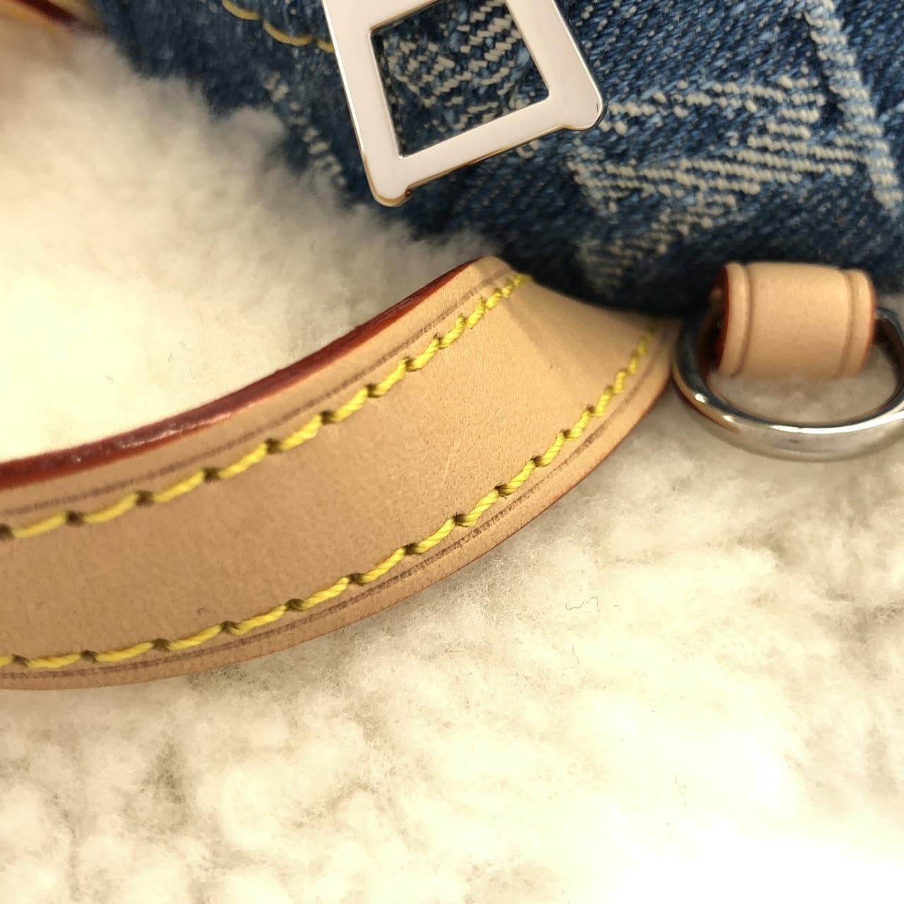 ルイヴィトン モノグラム デニム ヴィヴィエンヌ バックパック M26786 リュックサック