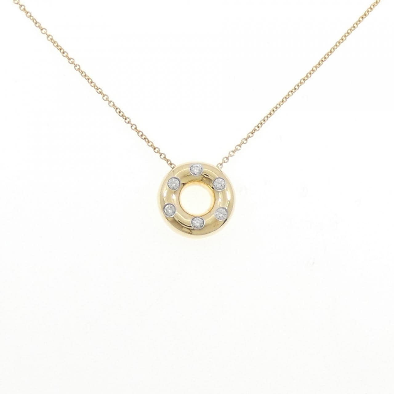 ティファニー ドッツ ネックレス