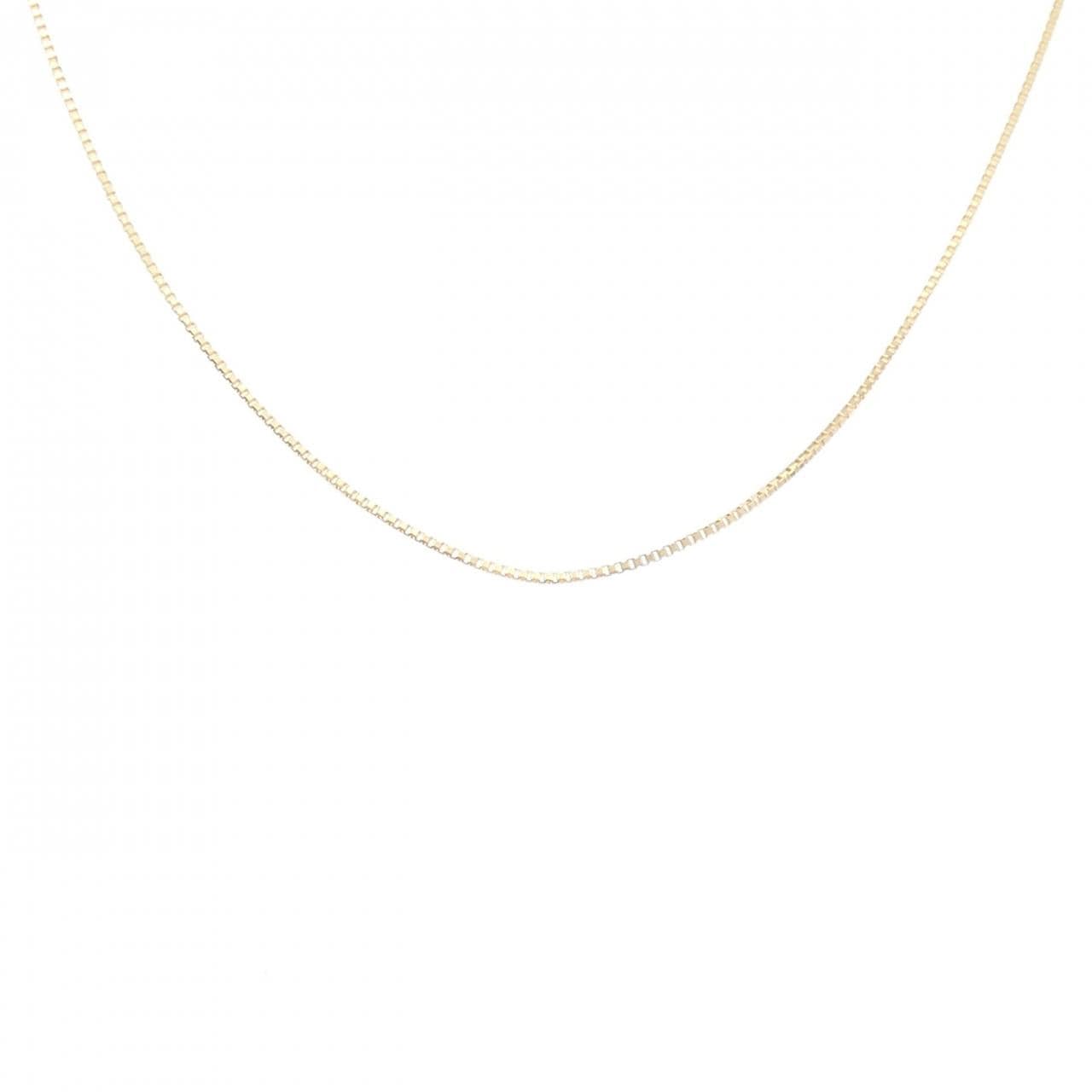 K18YG ベネチアン チェーンネックレス