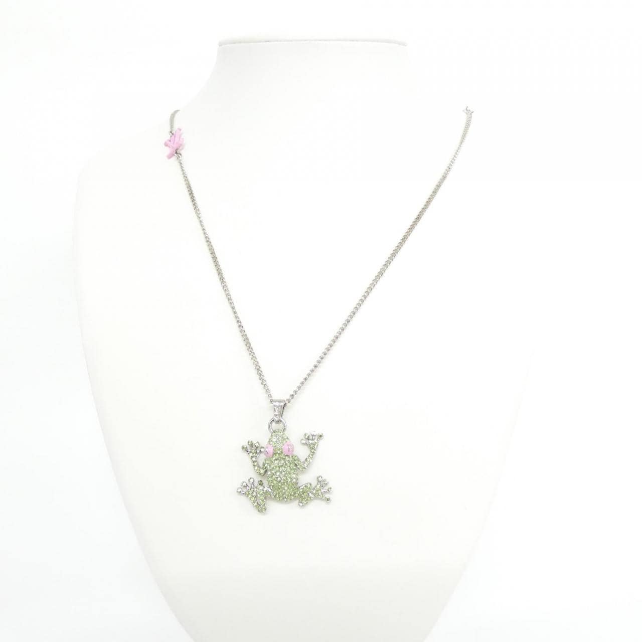 ルイヴィトン コリエ LVクレイジー アニマルズ MP3390 ネックレス