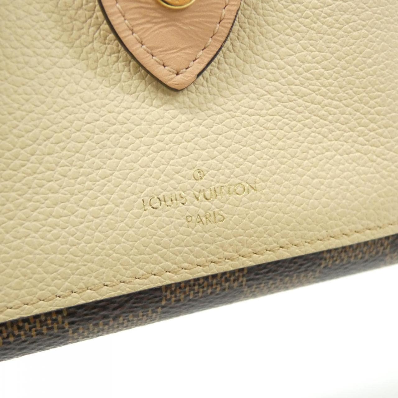 ルイヴィトン ダミエ ポルトフォイユ ジュリエット N60380 財布