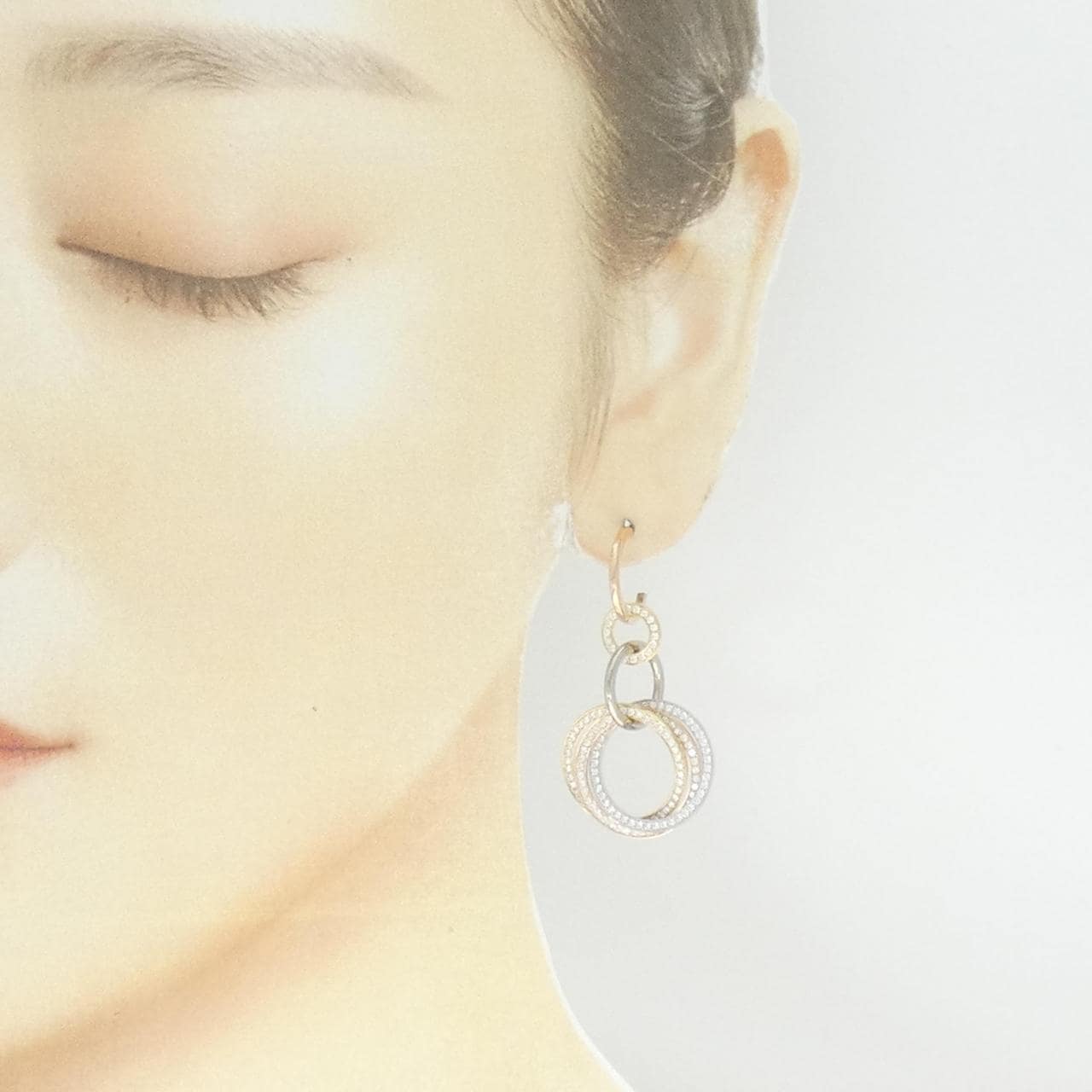 Cartier Trinity earrings