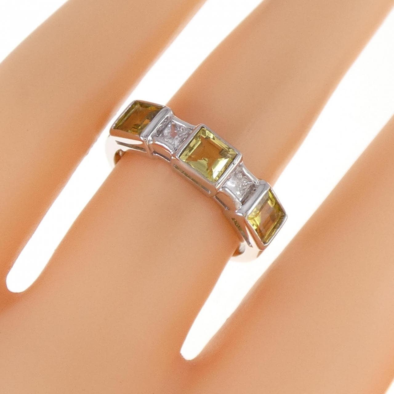PT トルマリン リング 1.09CT