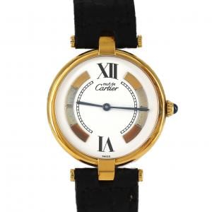【ノーメンテナンス特価】カルティエ マストVLC LM GP W1006454 GP クォーツ