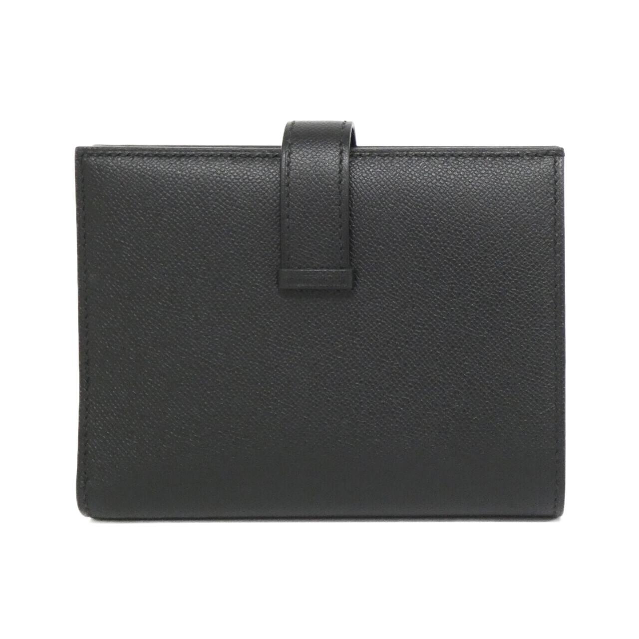 エルメス ベアン コンパクト モノクローム 085916CH 財布