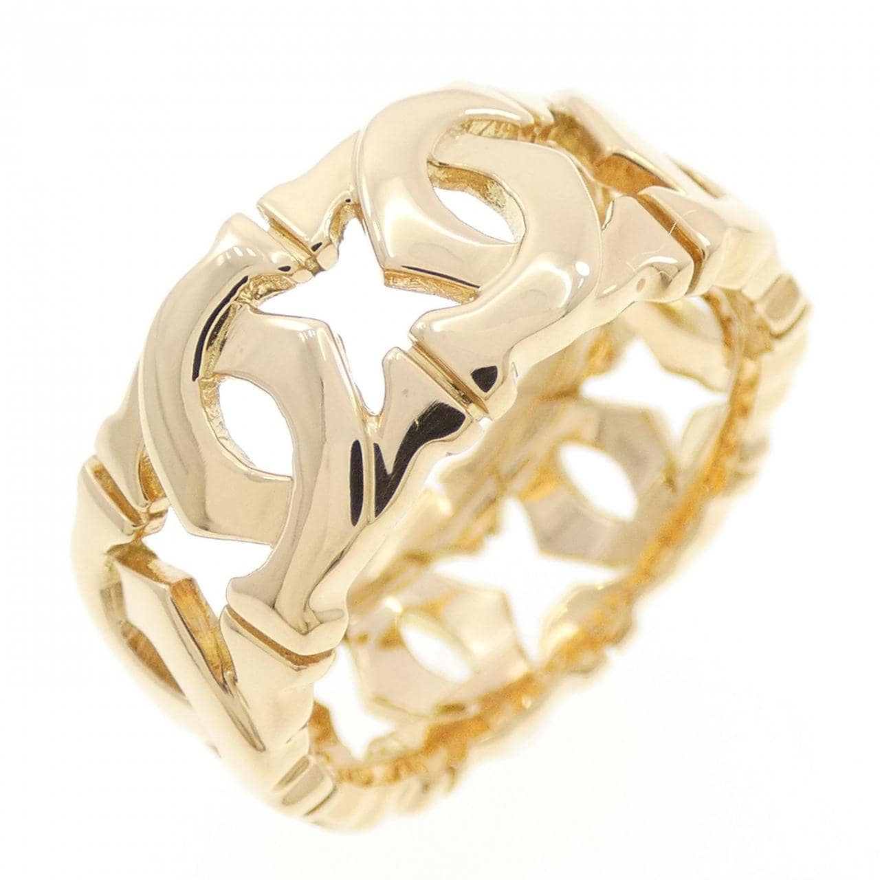 カルティエ アントルラセ スモール リング