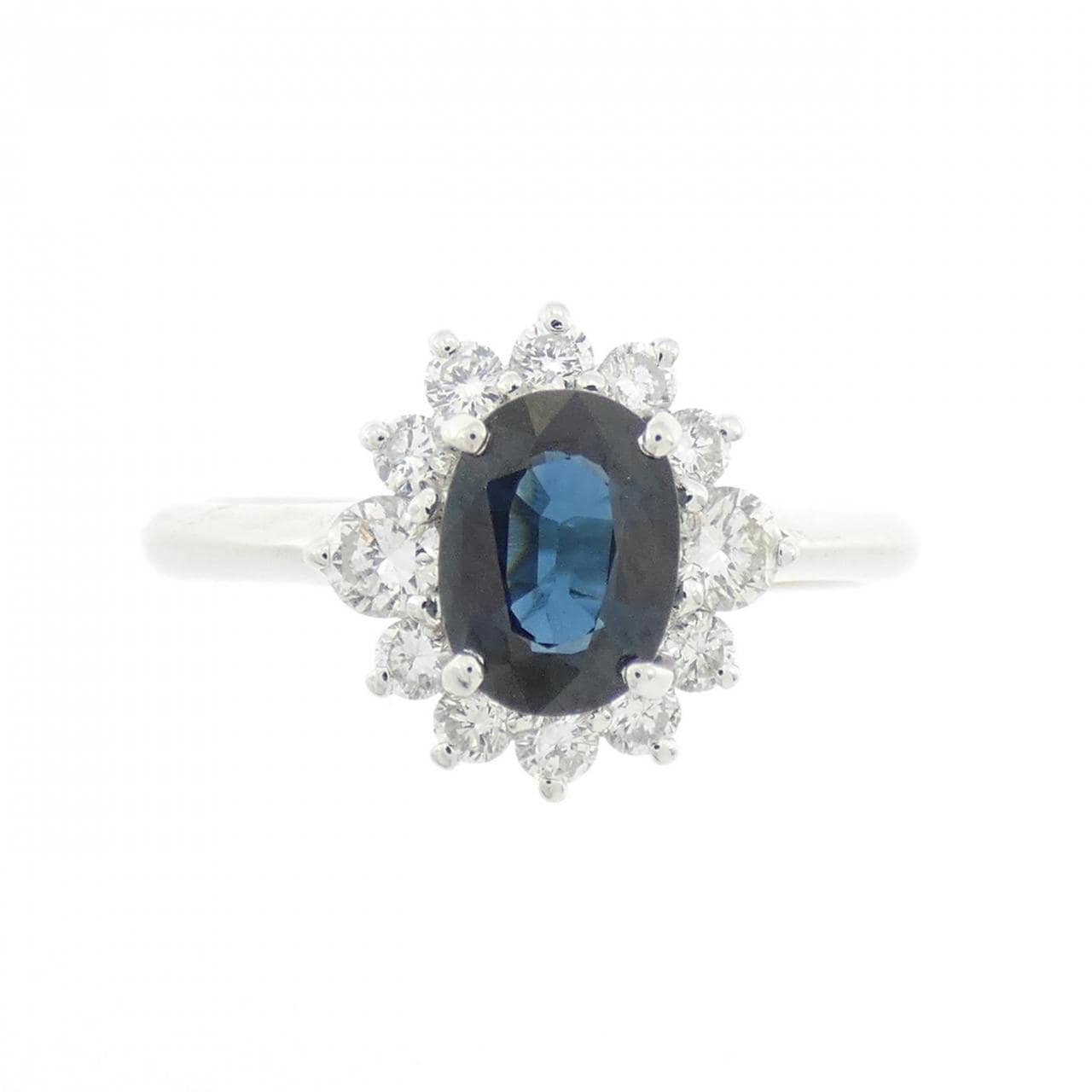 PT900 サファイヤ リング 1.01CT