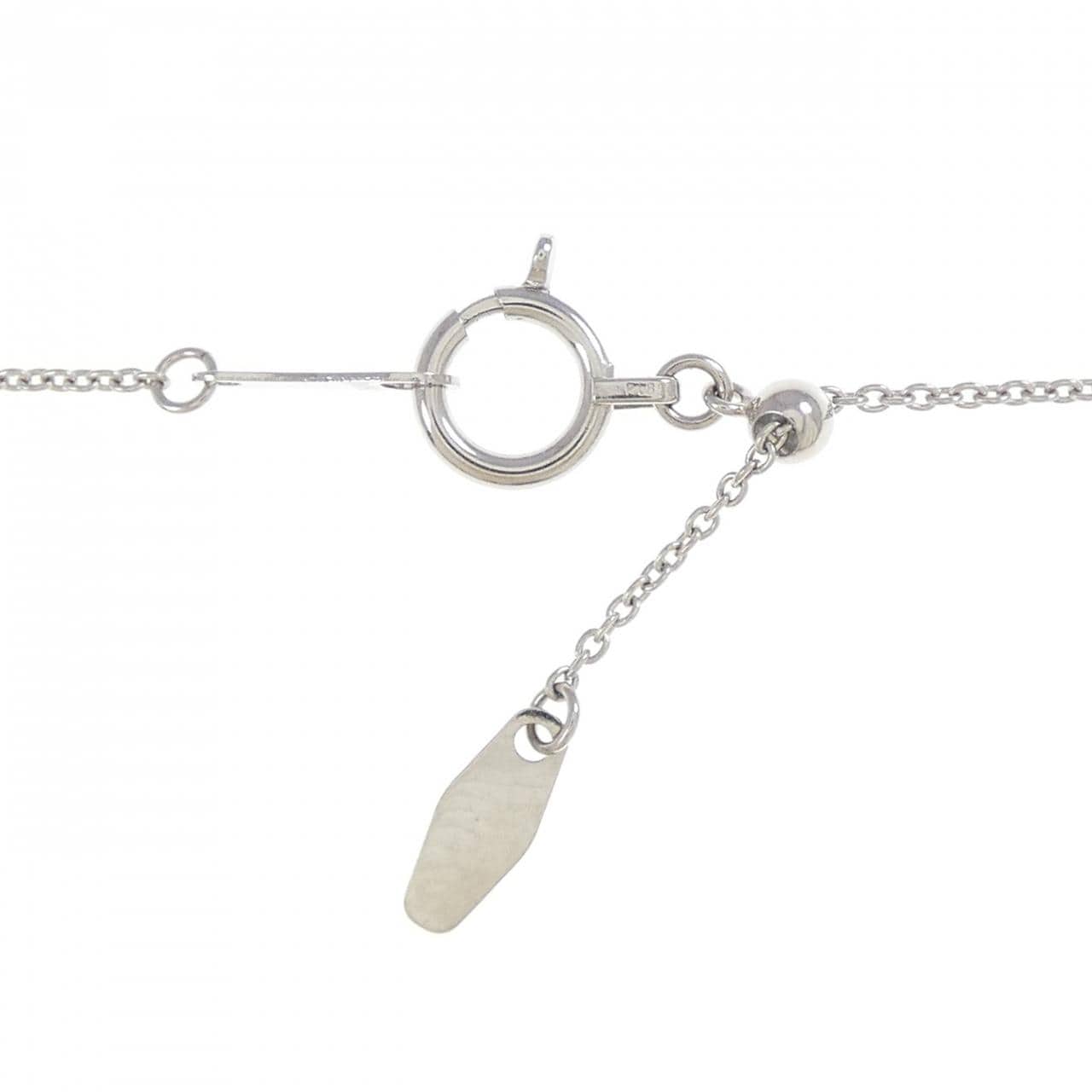[再加工款] PT900/PT850钻石项链 0.407CT E SI1 EXT