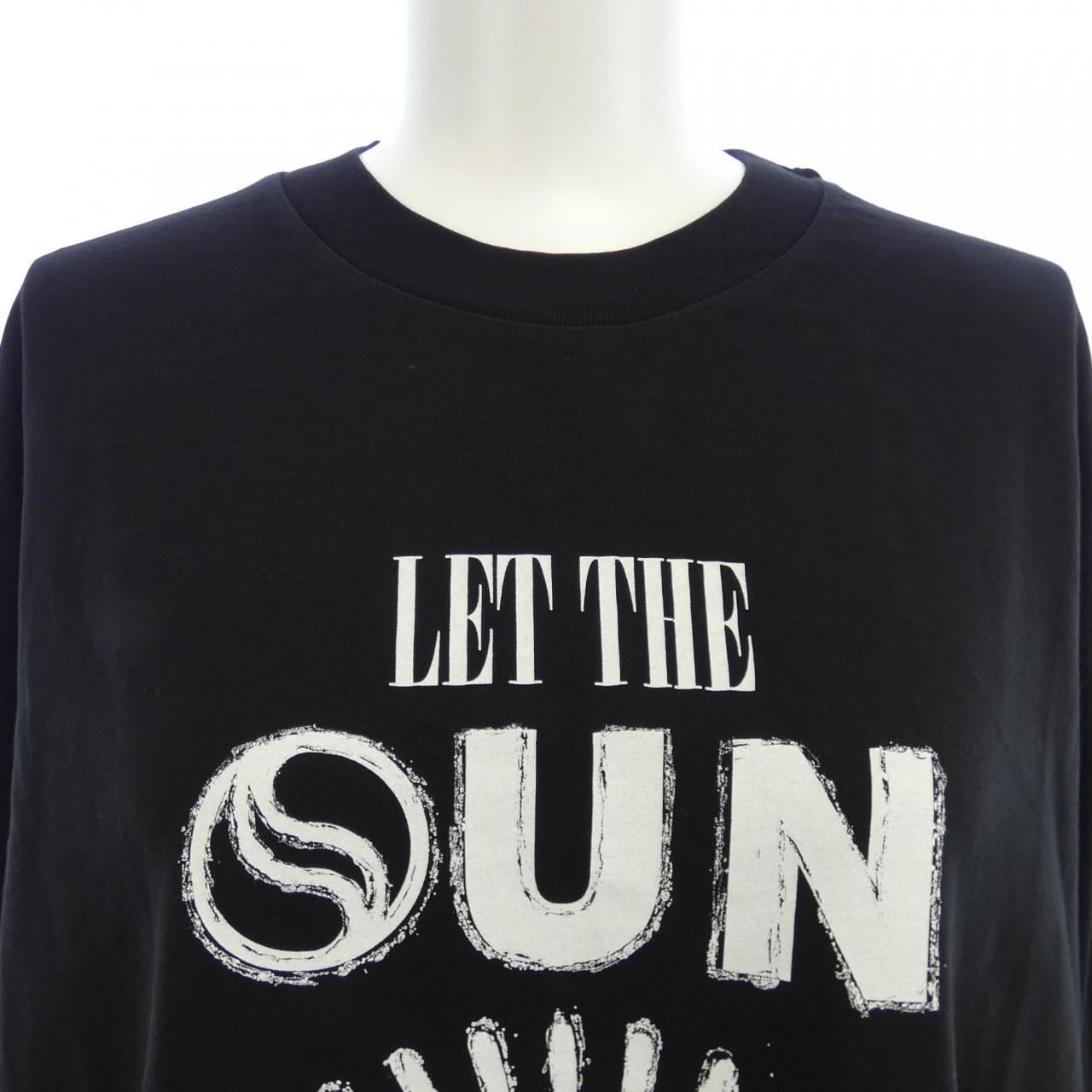 ステラマッカートニー STELLA MCCARTNEY サンシャインロンT Tシャツ