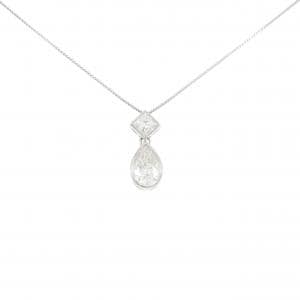 PT900/PT850 ダイヤモンド ネックレス 1.02CT