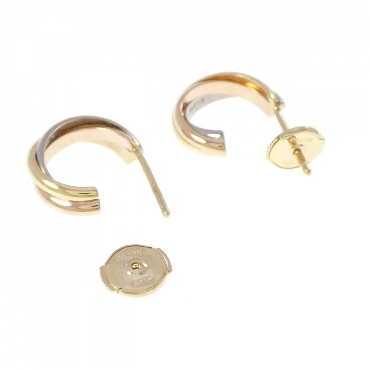 カルティエ トリニティ ピアス