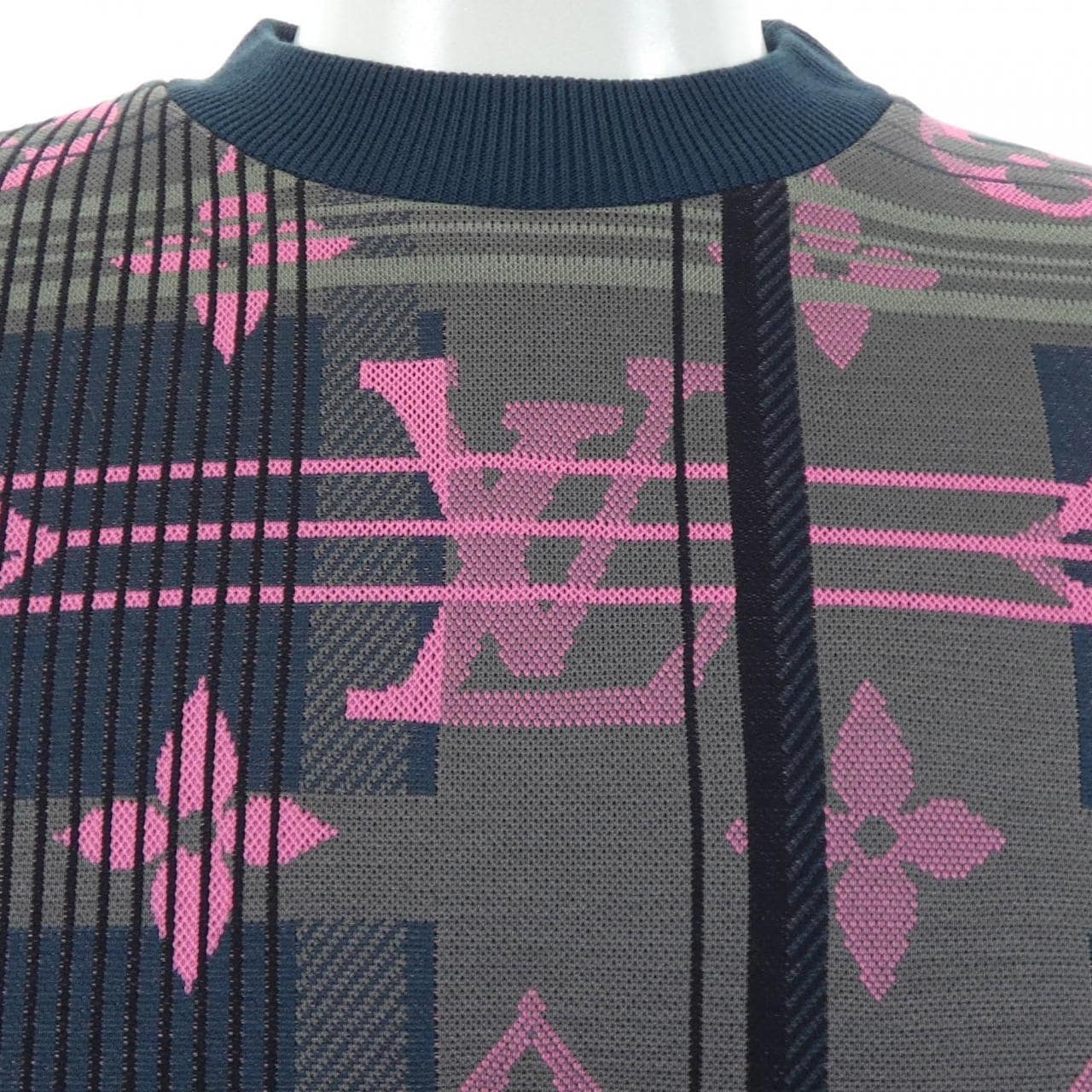 ルイヴィトン LOUIS VUITTON モノグラムジャカードスウェットシャツ HKY75WZRW スウェット