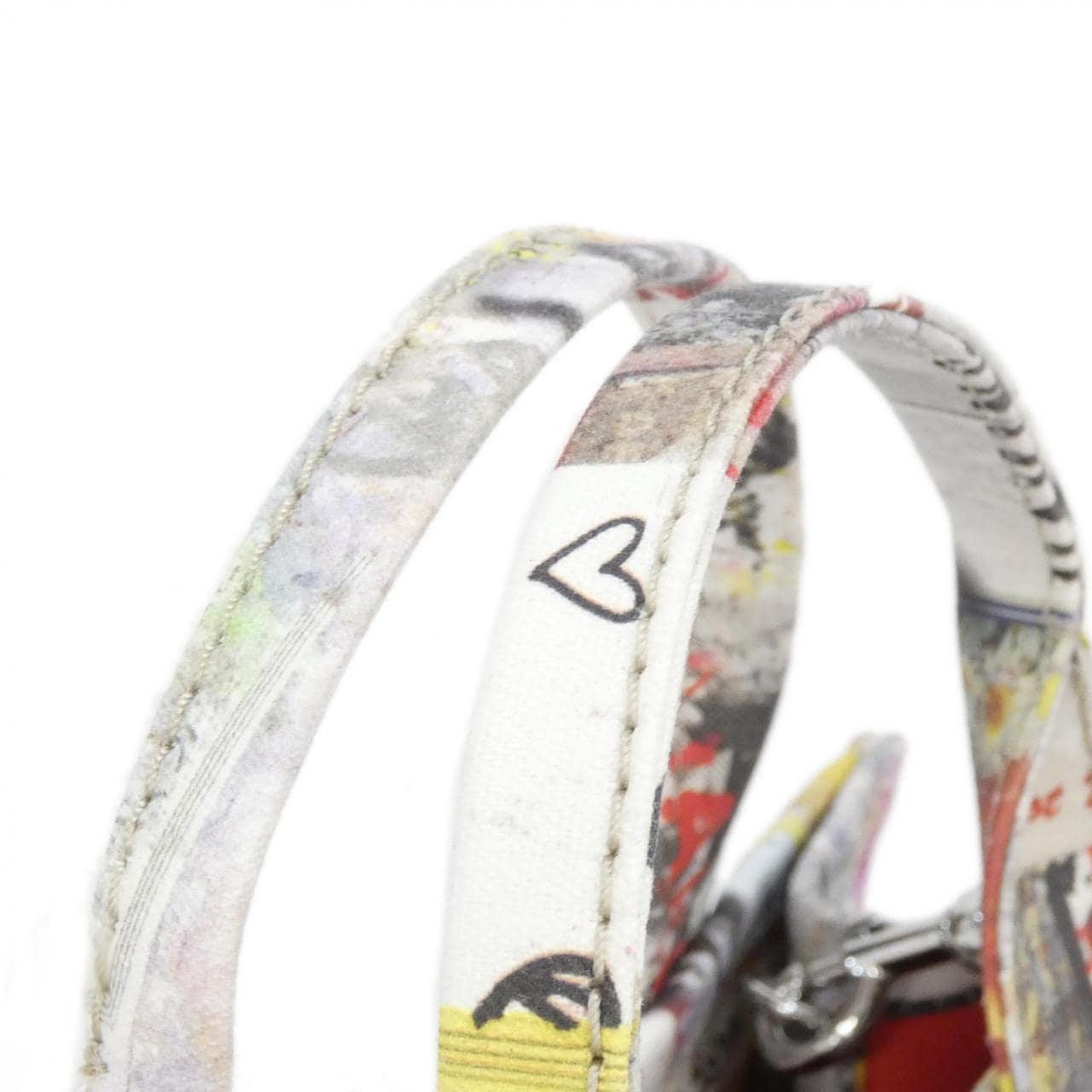 【新品】マークジェイコブス THE POP AMERICANA CANVAS MEDIUM TOTE BAG 2P6HTT017H02 バッグ
