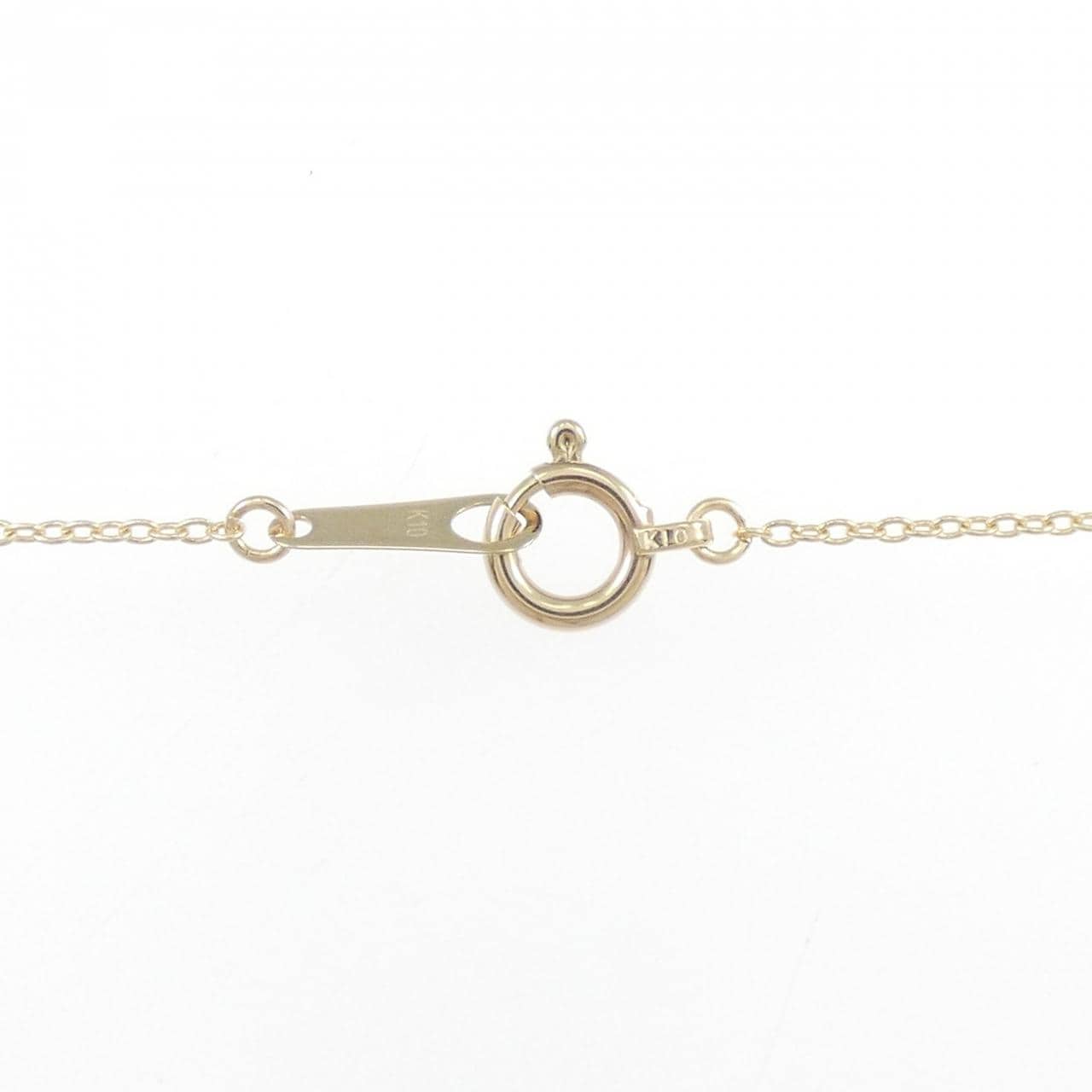 【リメイク】K10YG ダイヤモンド ネックレス 0.20CT