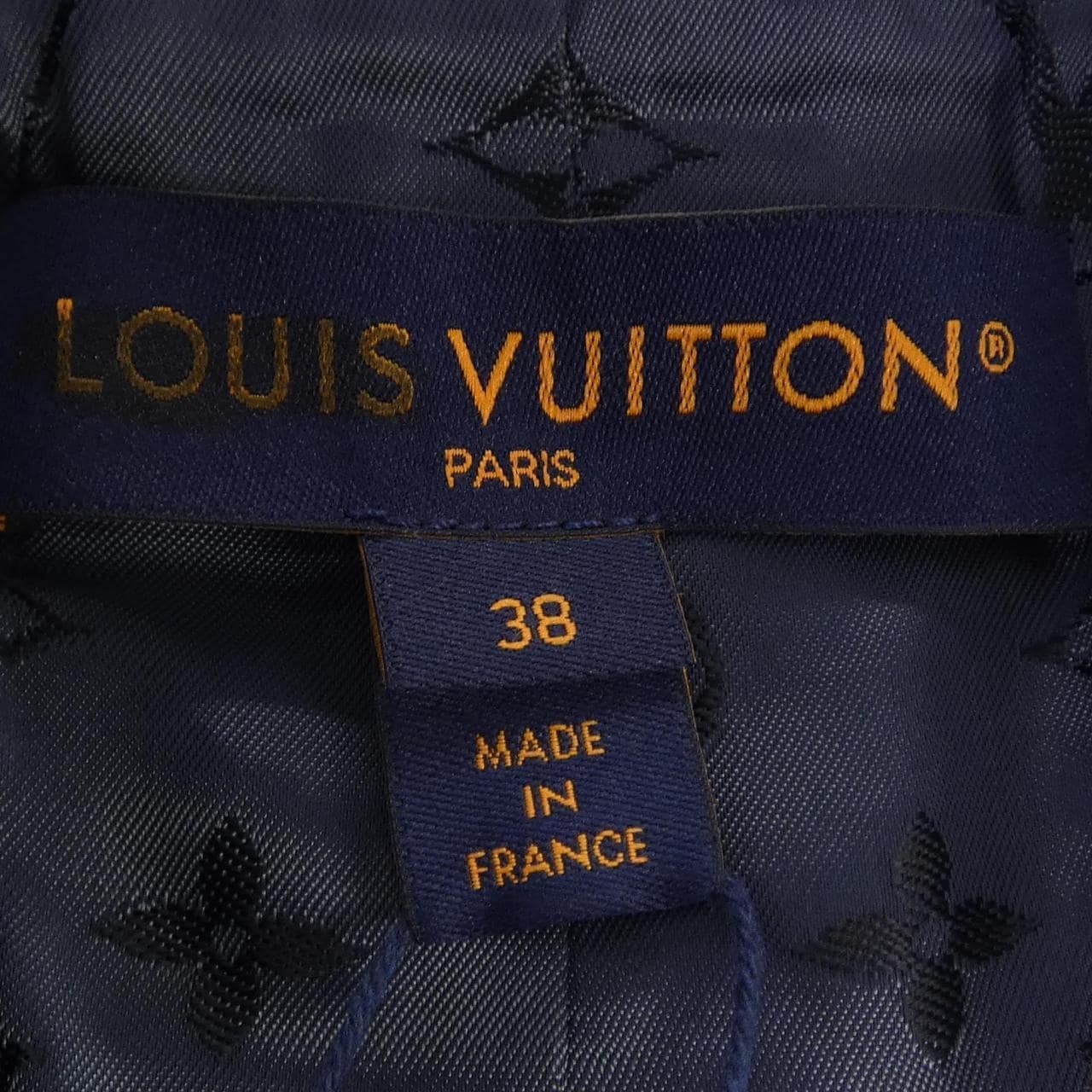 ルイヴィトン LOUIS VUITTON FQVB05GOL ジャケット