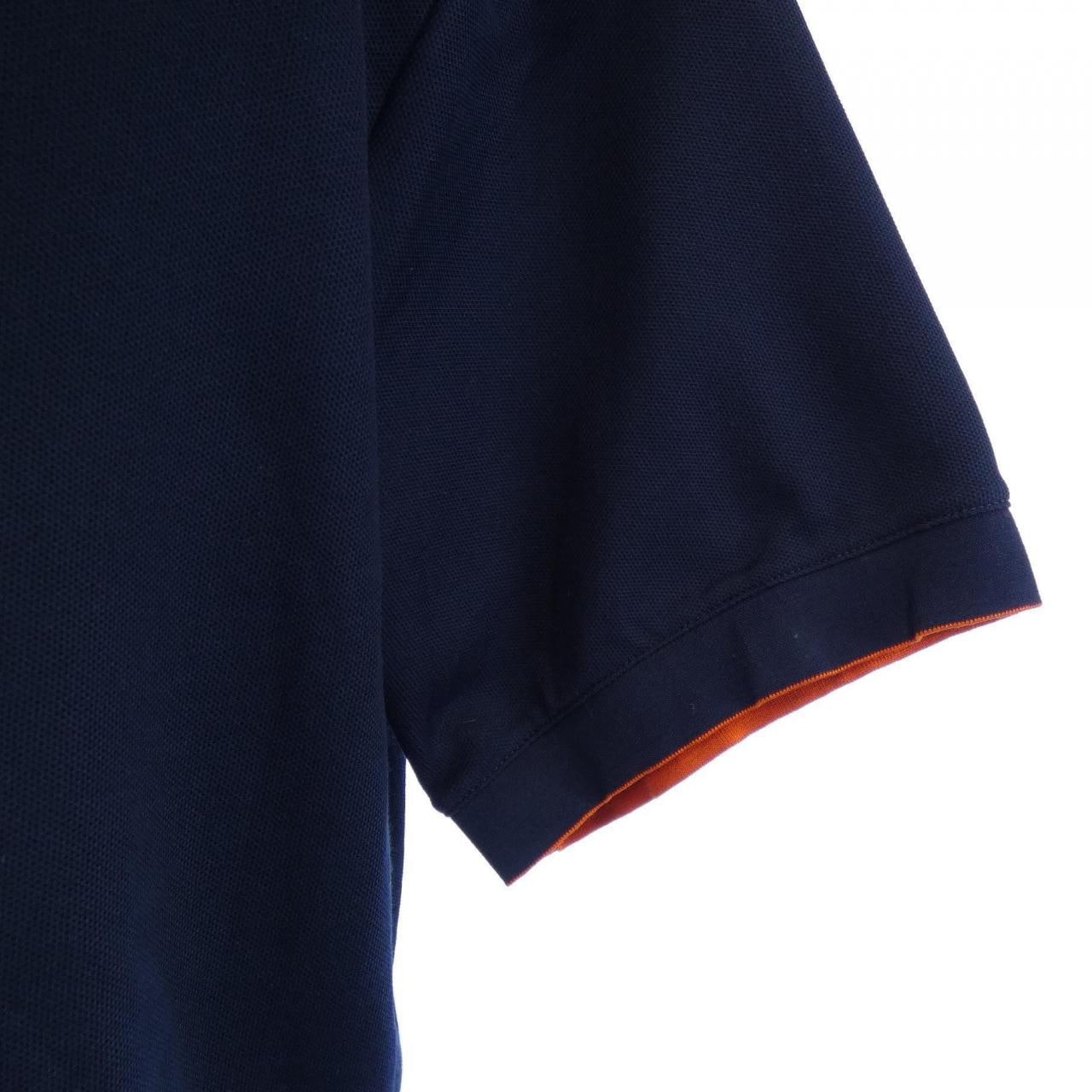 エルメス HERMES クルードセル メンズ H800271E ドゥブル･ジュー ポロシャツ