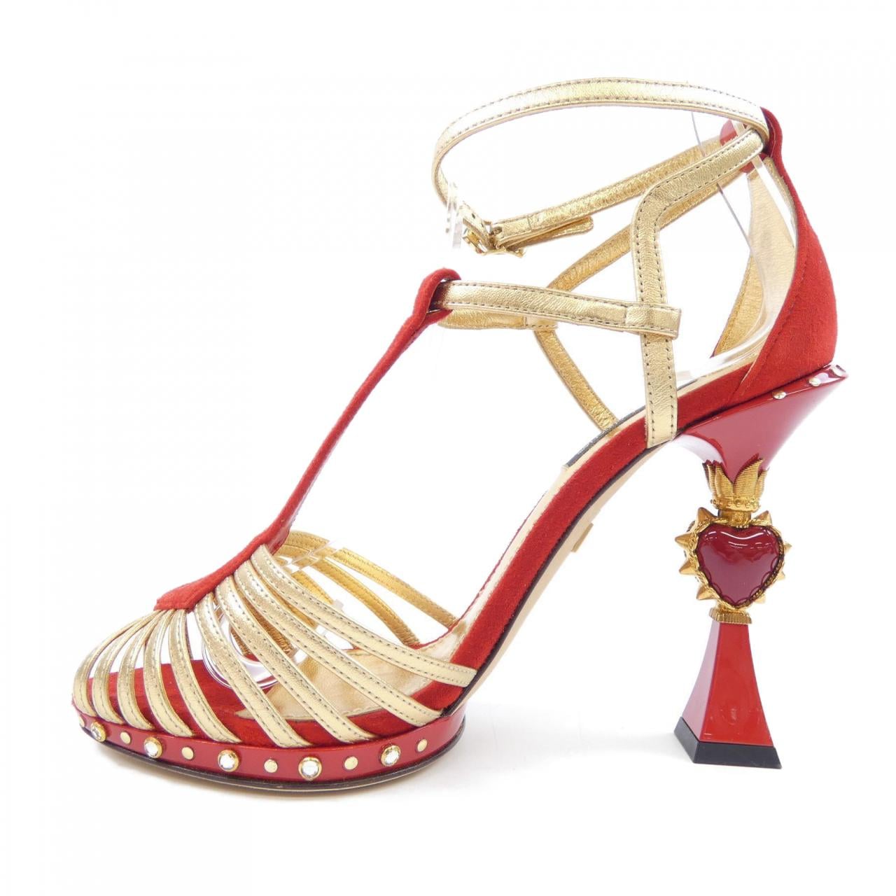 ドルチェアンドガッバーナ DOLCE&GABBANA サンダル