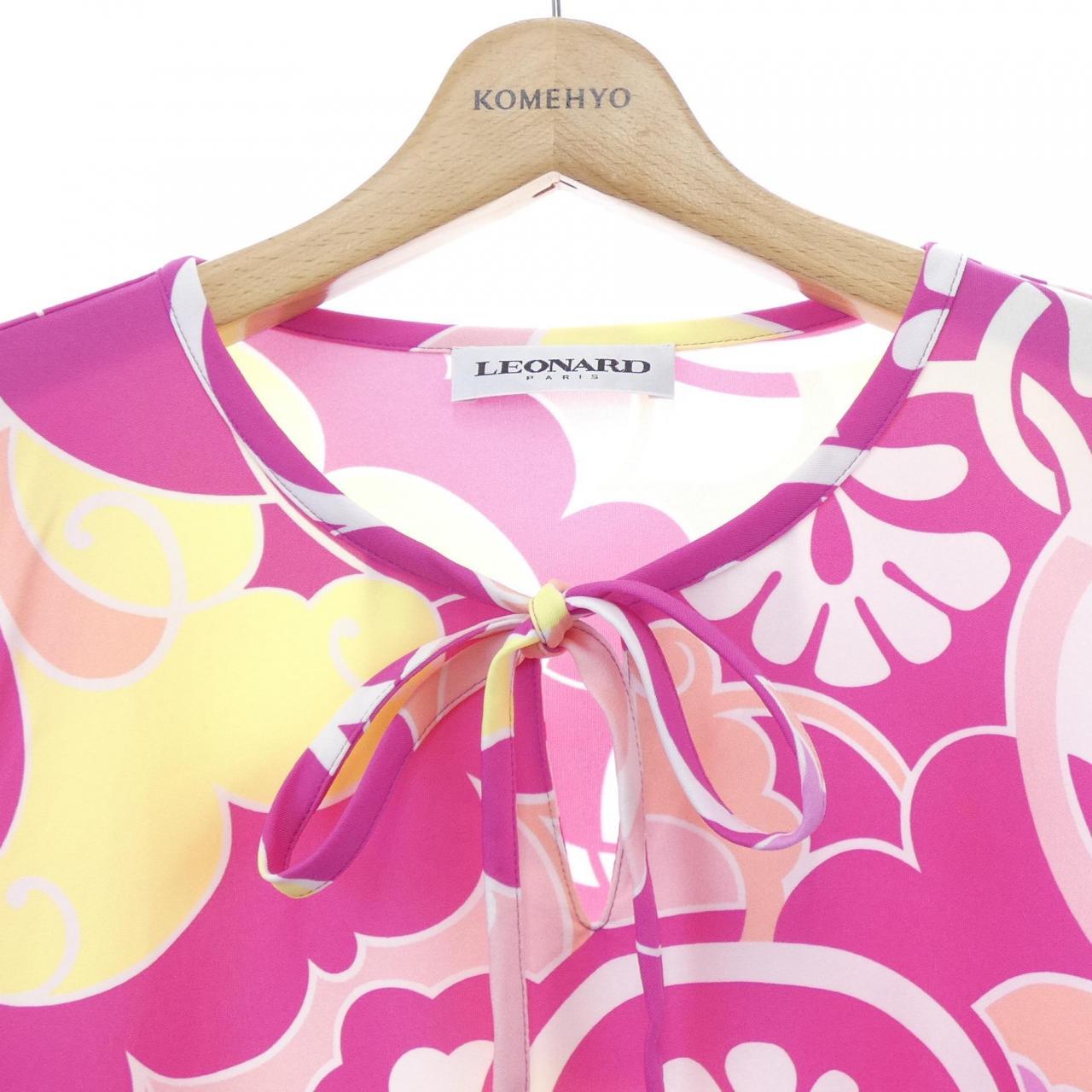 レオナールファッション LEONARD FASHION P52F304120 ワンピース