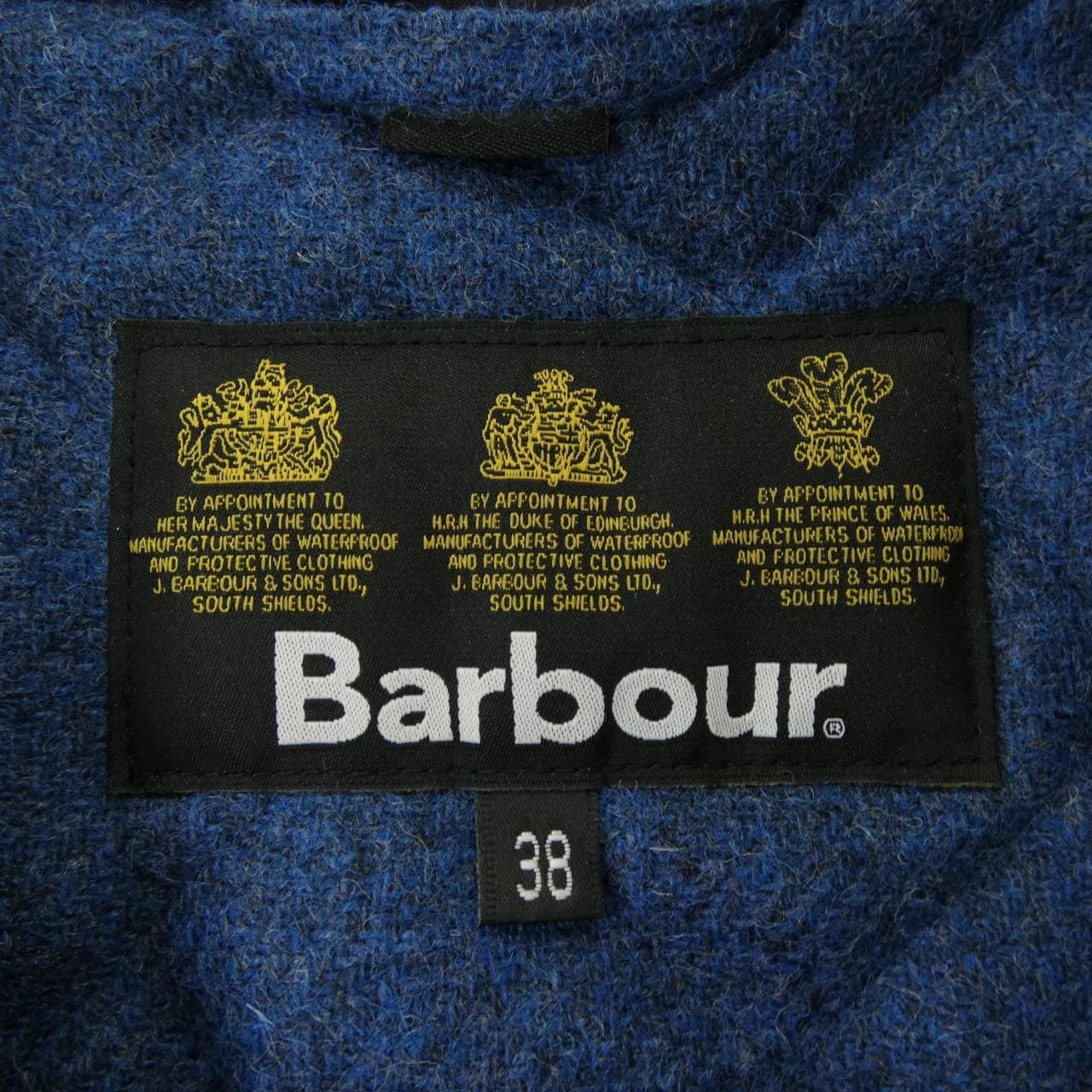 バブアー BARBOUR 1302147 ベスト