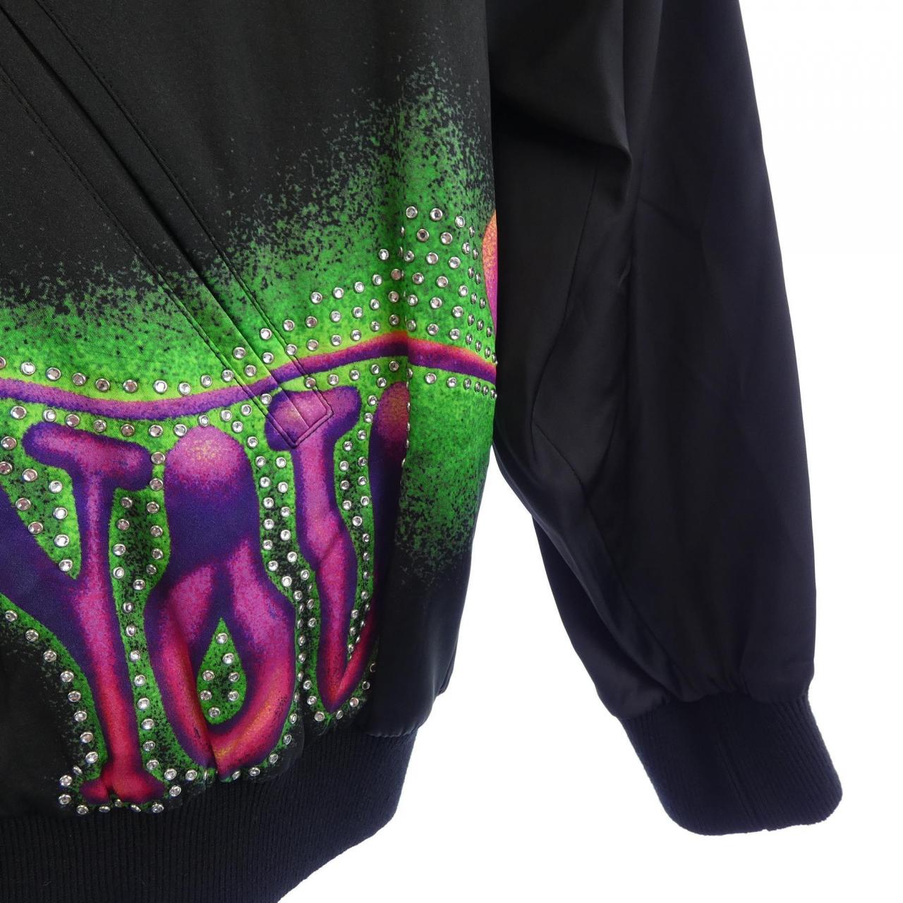 セリーヌ CELINE サテンアーティストプリントテディブルゾン 2V30H354Q ブルゾン