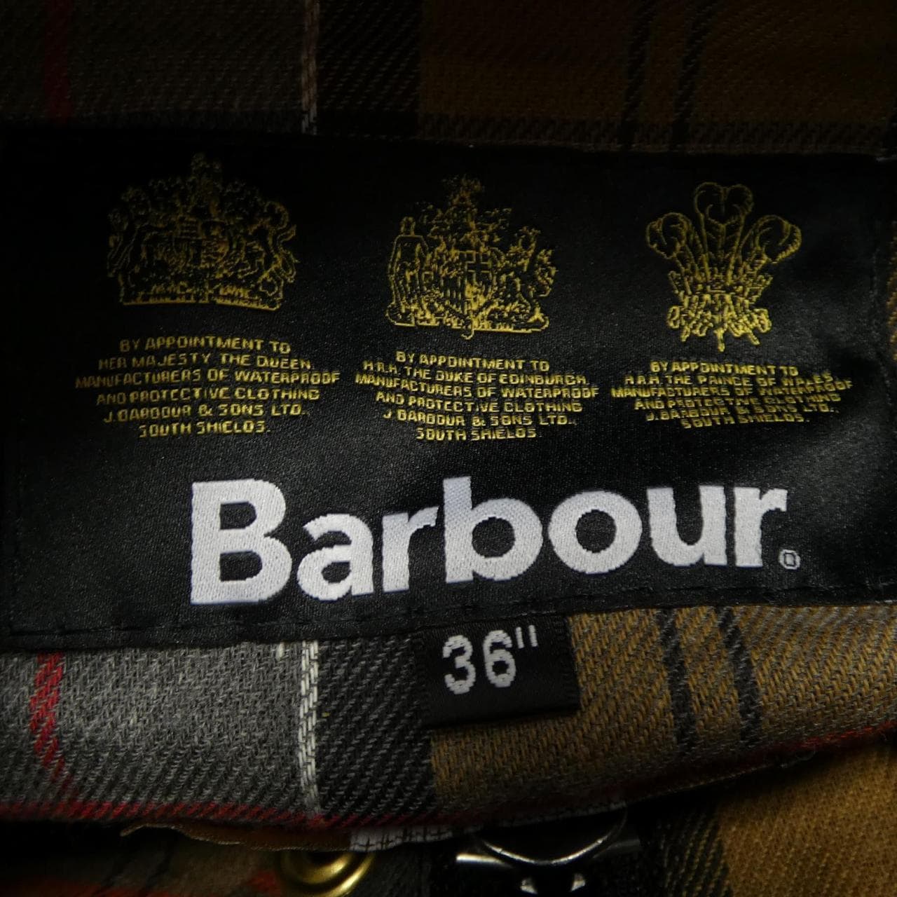 バブアー BARBOUR NATO INTERNATIONAL ジャケット