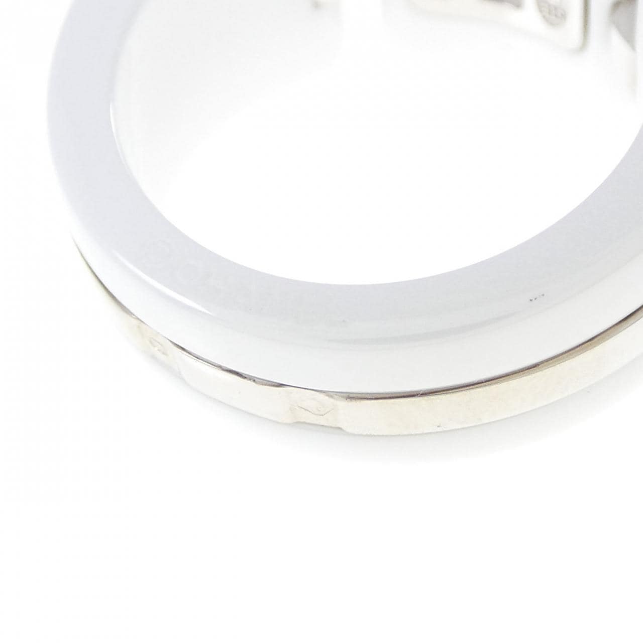 シャネル ウルトラコレクション ラージ リング