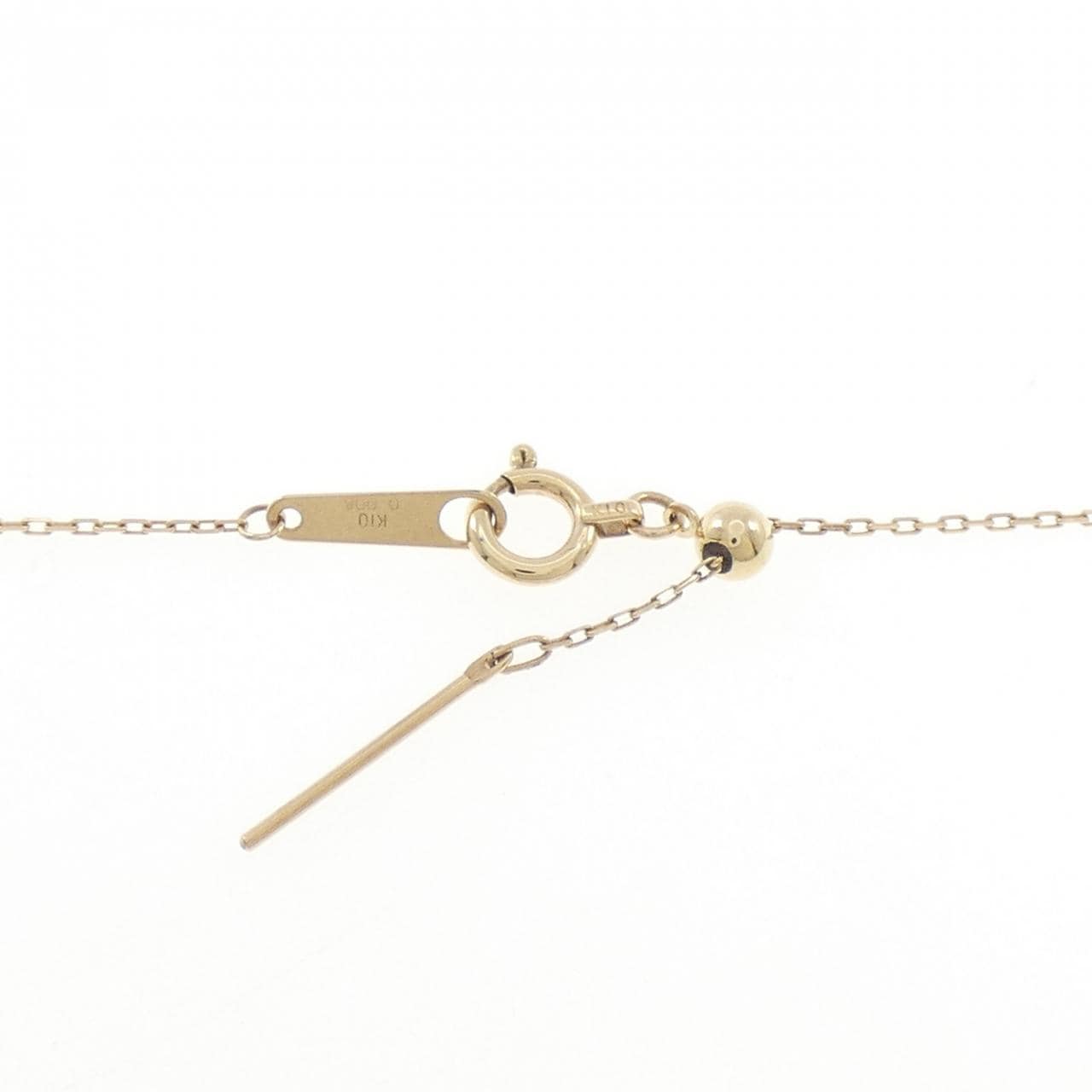 アガット カラーストーン ネックレス