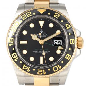 ロレックス GMTマスターⅡ 116713LN SSxYG 自動巻 V番