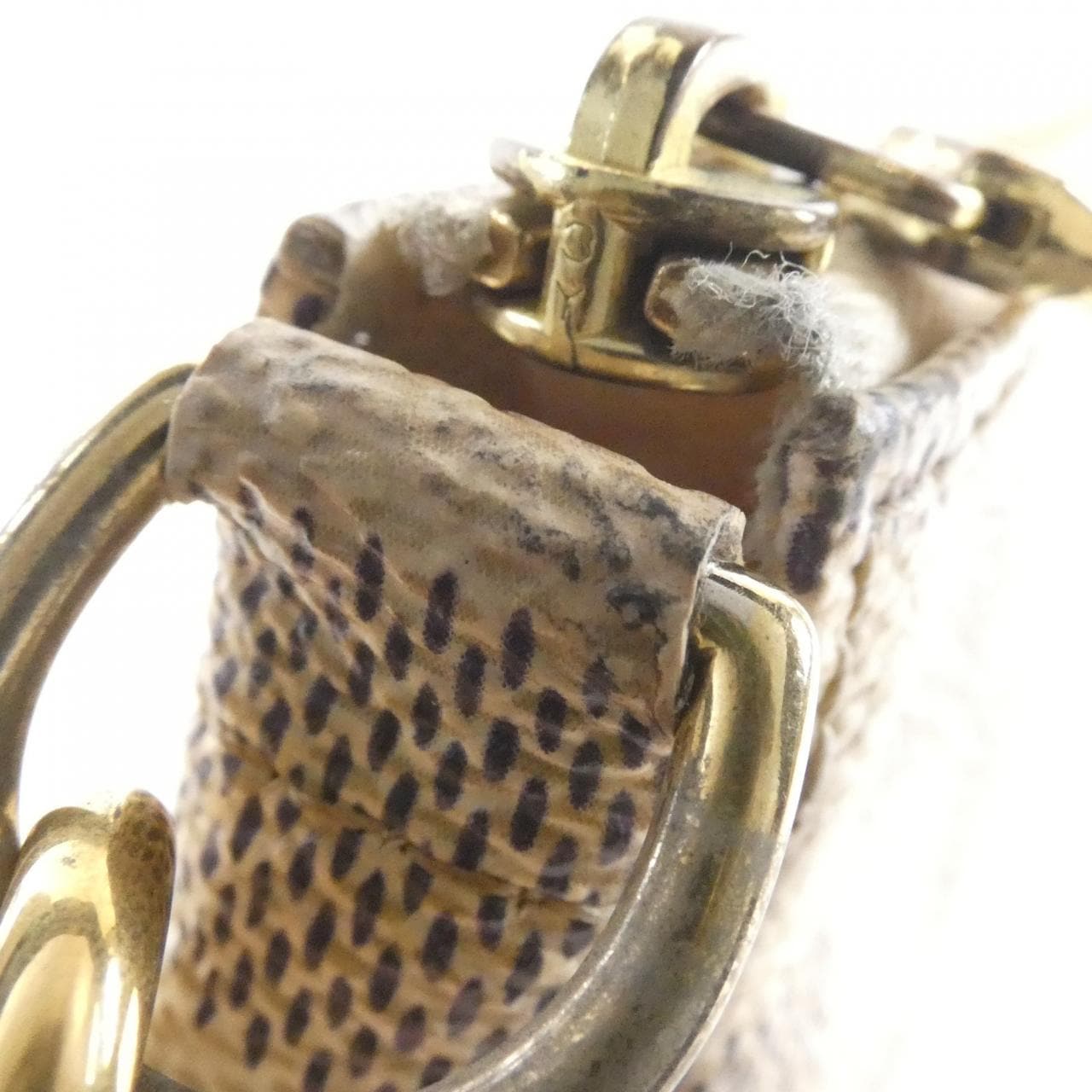 LOUIS VUITTON Damier Azur 迷你手拿包配件 N58010 配件袋