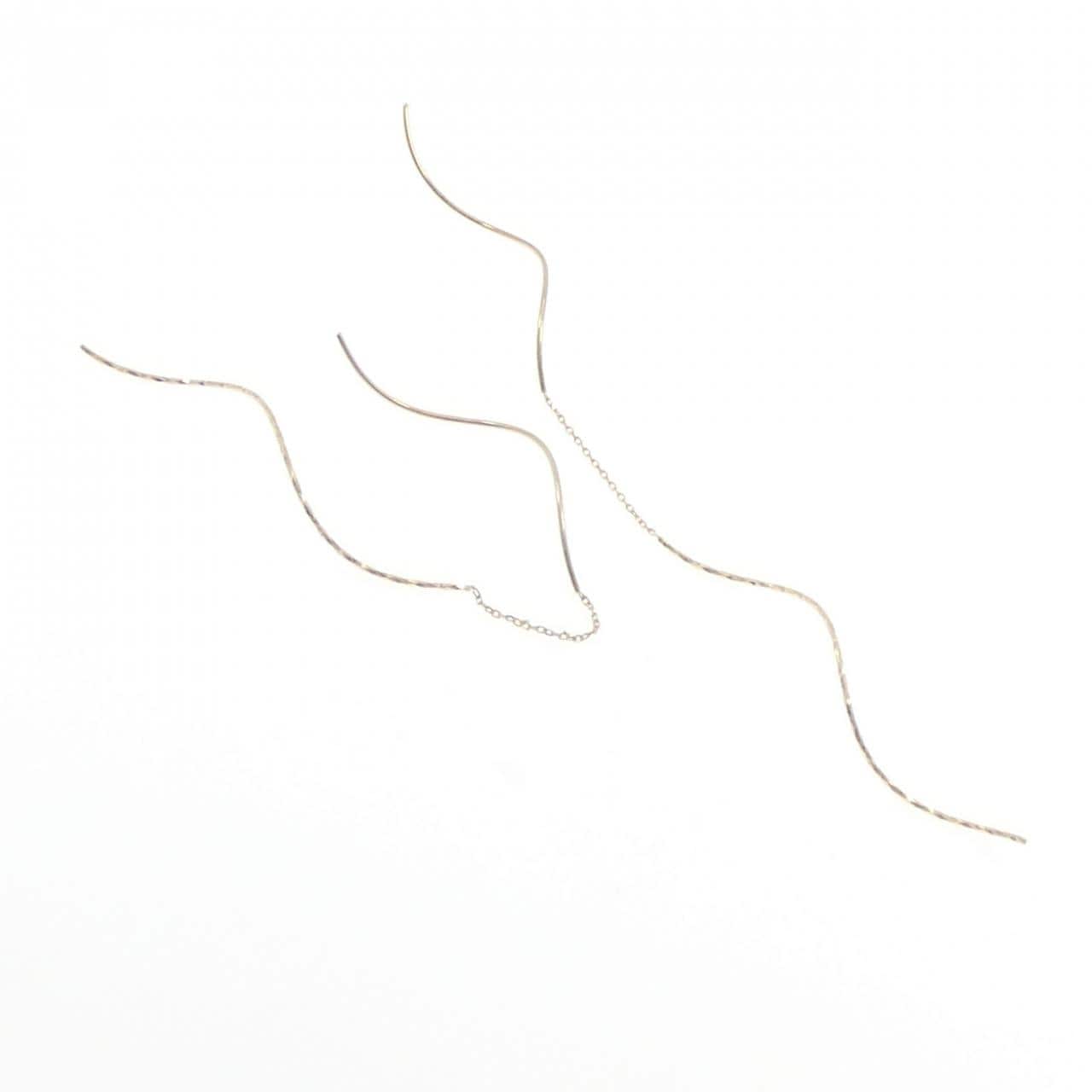 ココシュニック K18YG ピアス