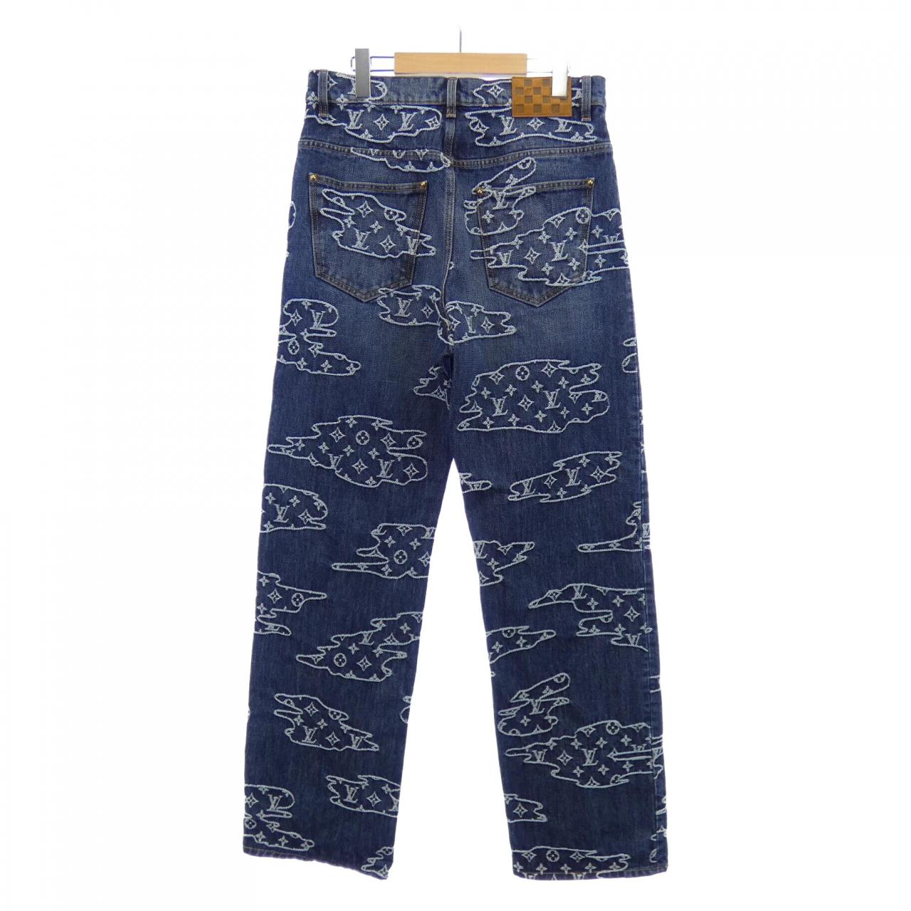 ルイヴィトン LOUIS VUITTON HTD83WYPZ ジーンズ