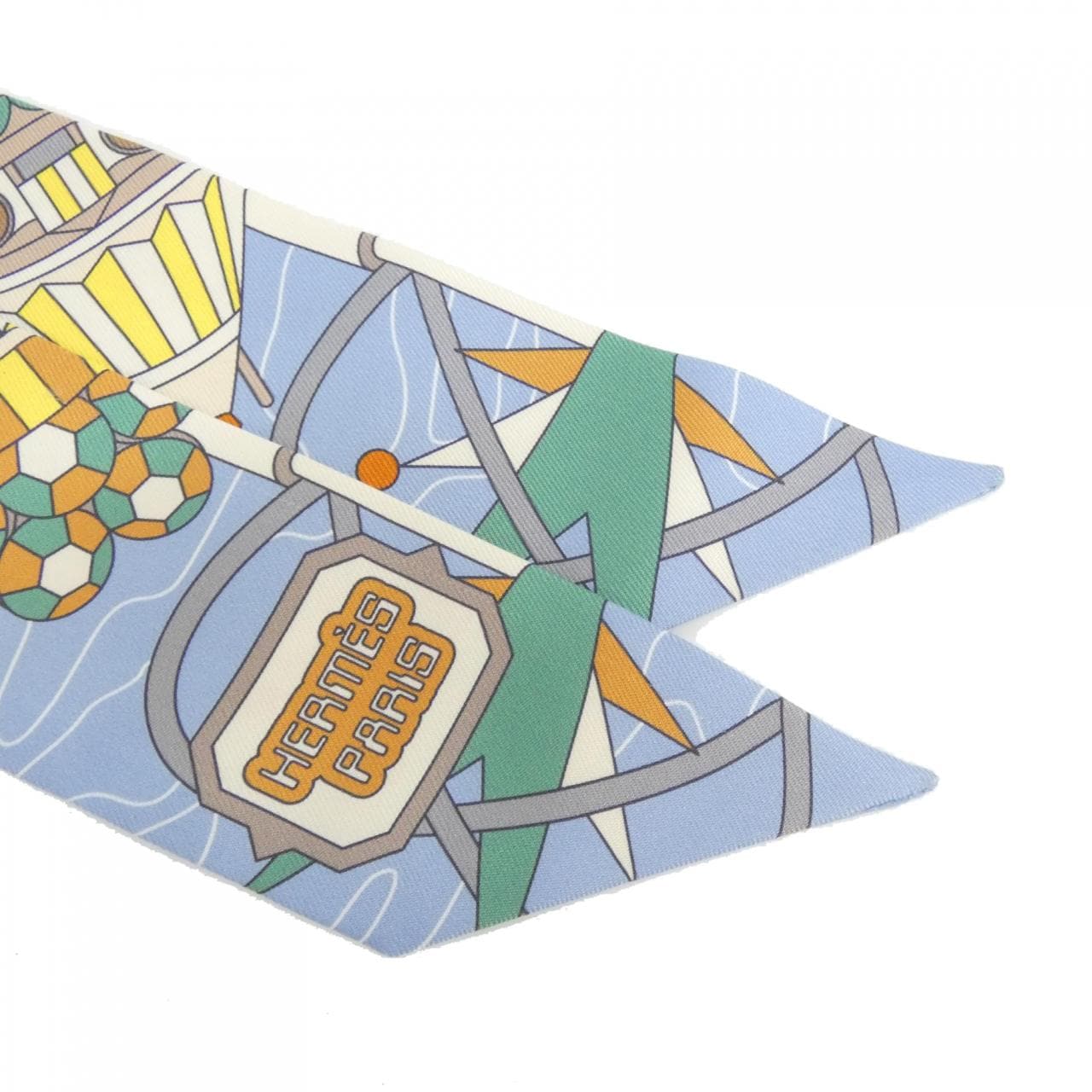 エルメス ODYSSEY ツイリー 063707S スカーフ