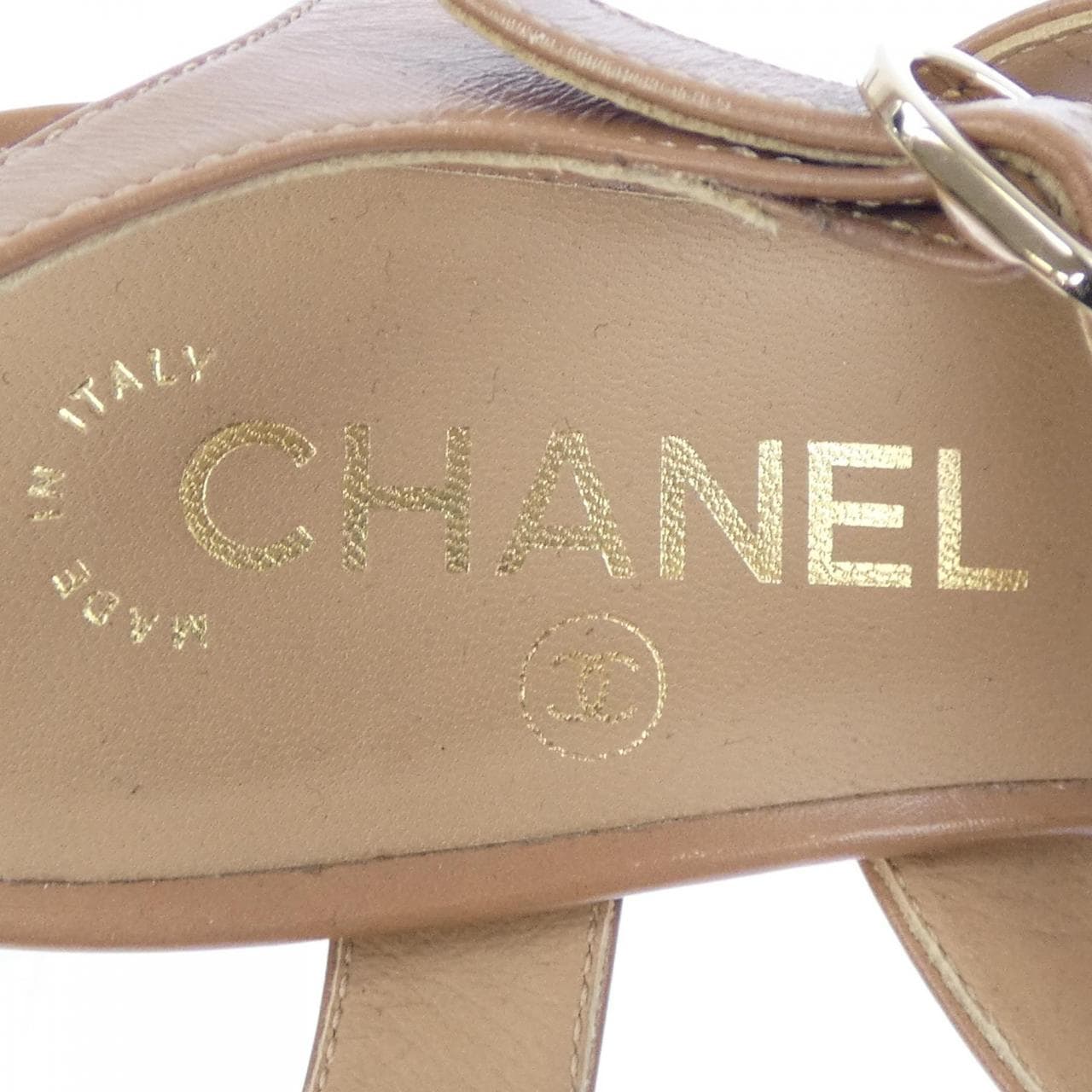 シャネル CHANEL G32588 サンダル