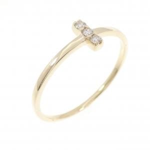 K10YG ダイヤモンド リング