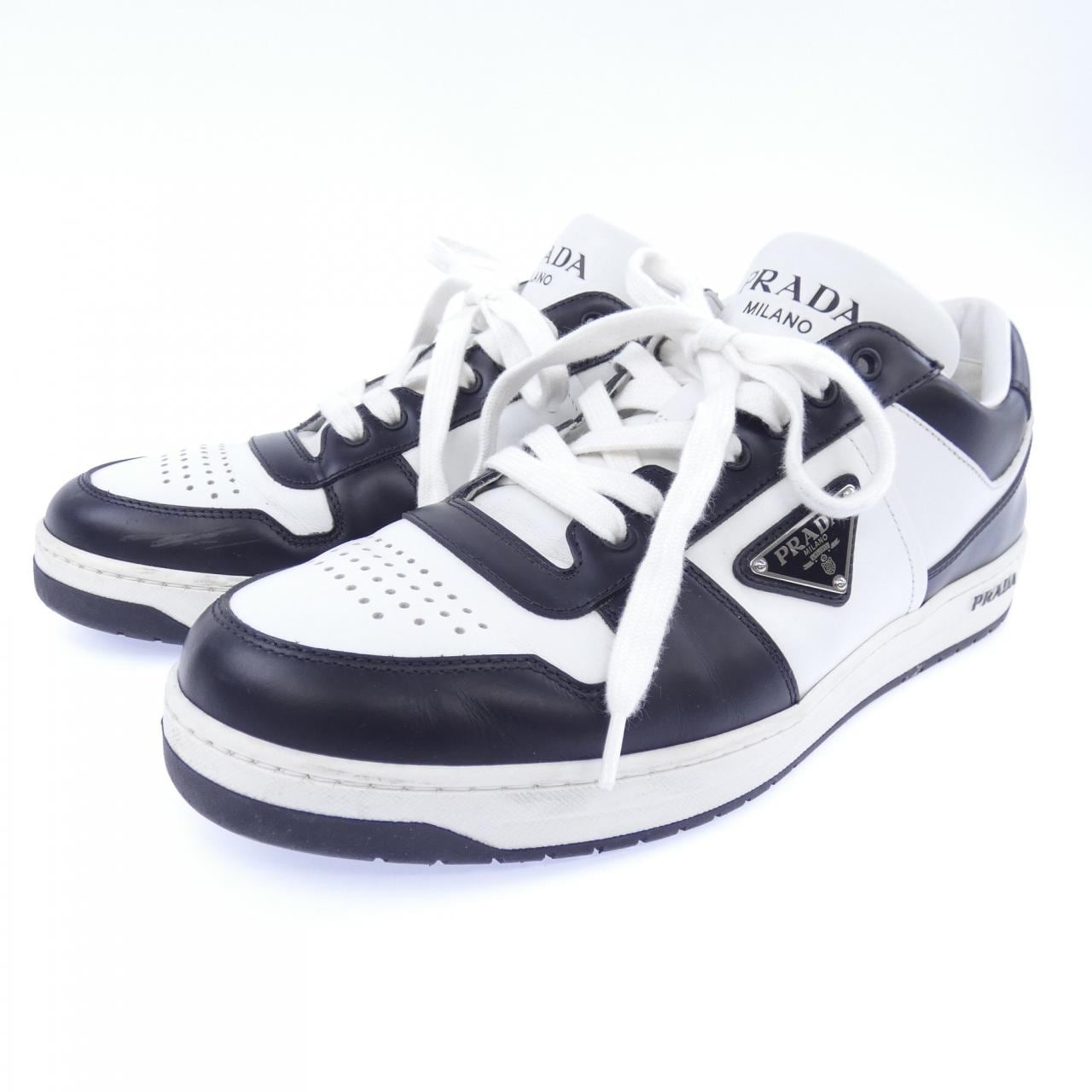 プラダ PRADA ダウンタウン トライアングルロゴ 2EE364 スニーカー