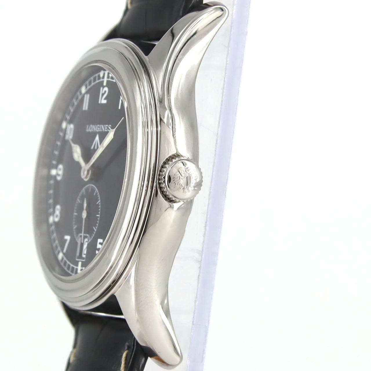 ロンジン レジェンドミッション L2.731.4.53.4 SS 自動巻