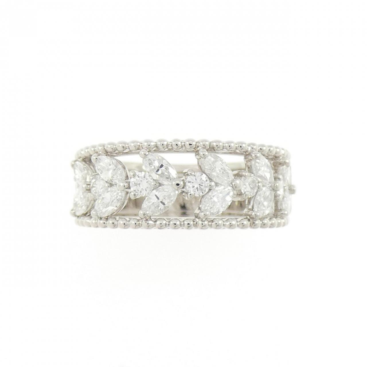 PT900 ダイヤモンド リング 0.96CT