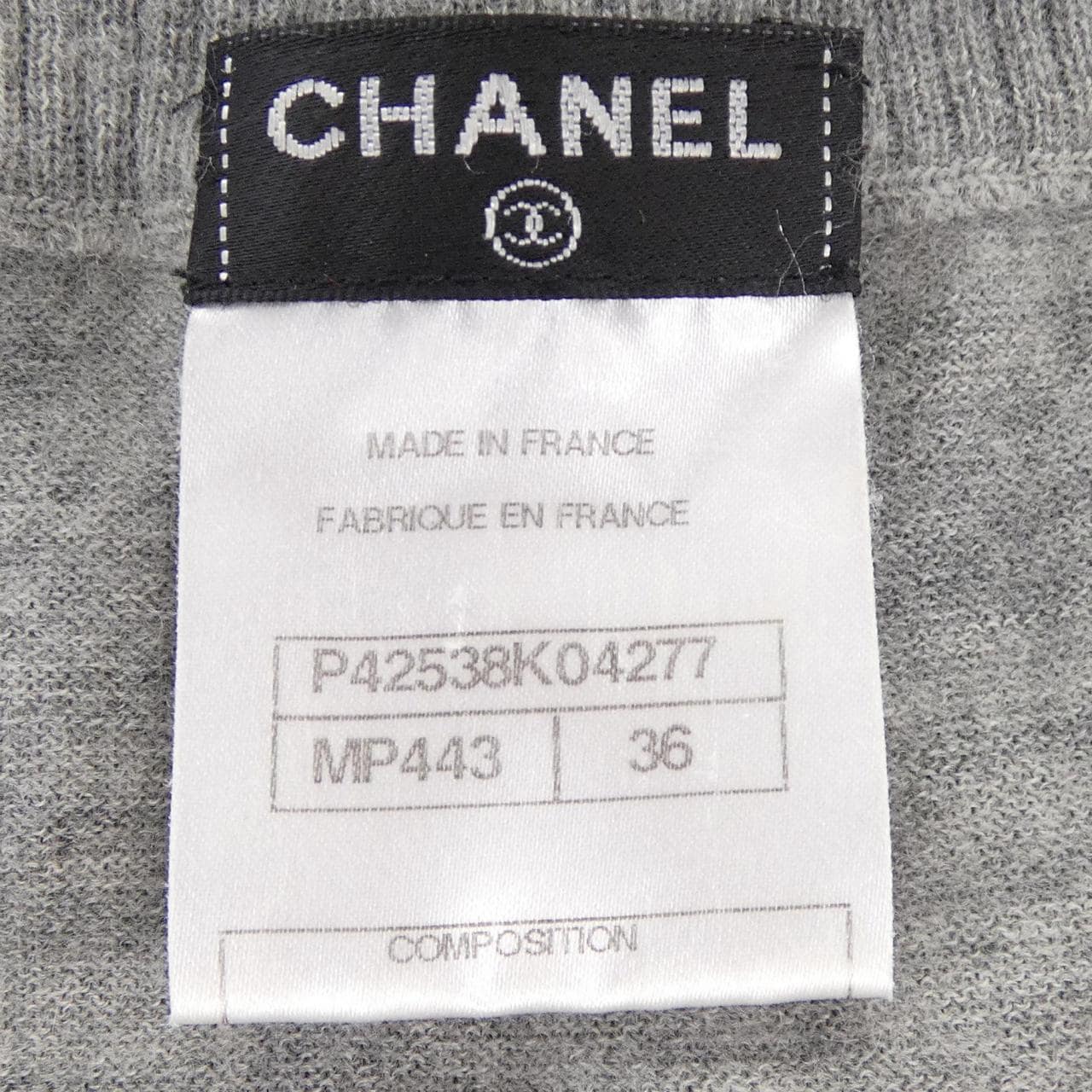 シャネル CHANEL P42538K04277 ニット